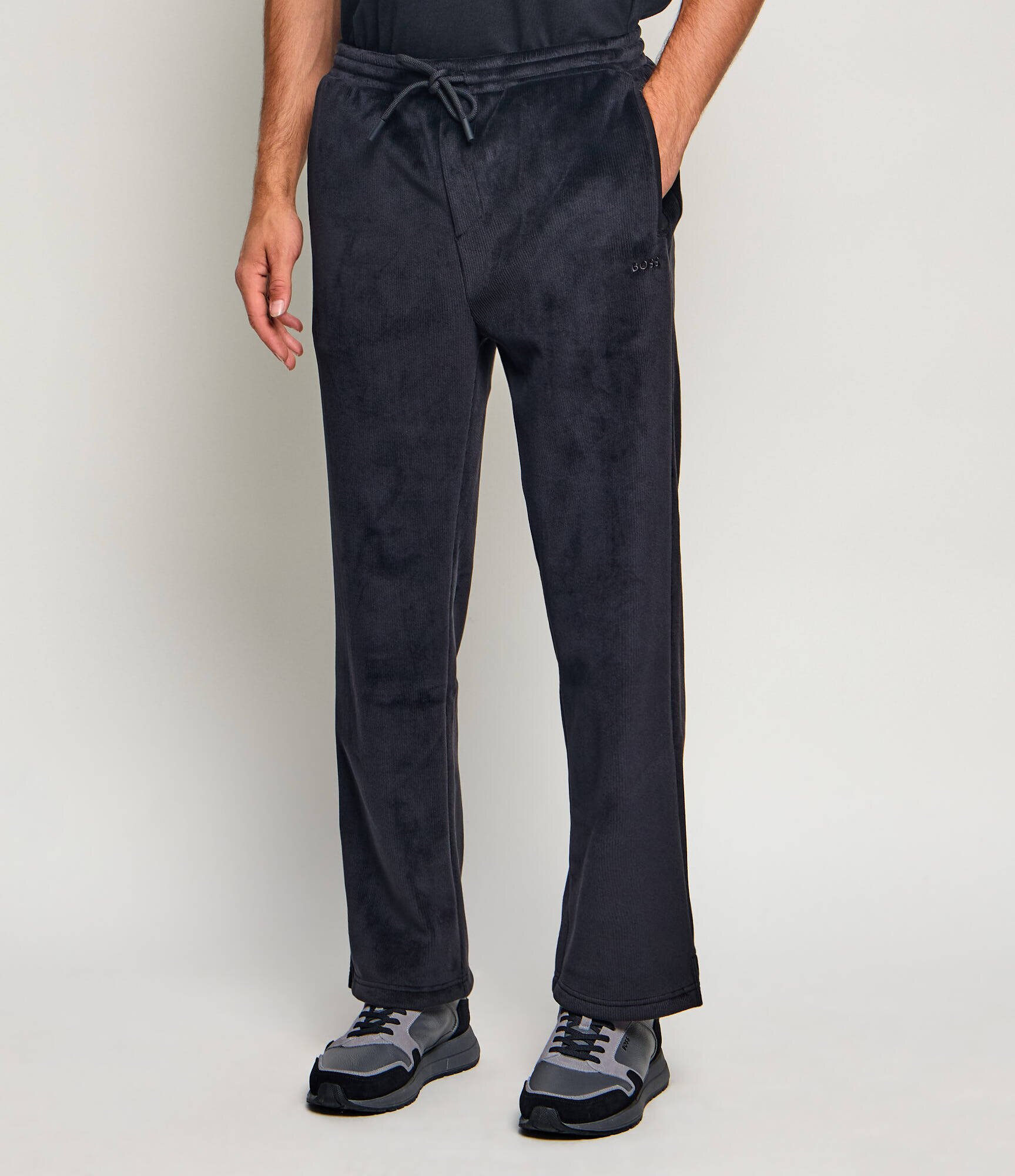 BOSS Green Pantaloni de trening JT_Cord Long | regular fit