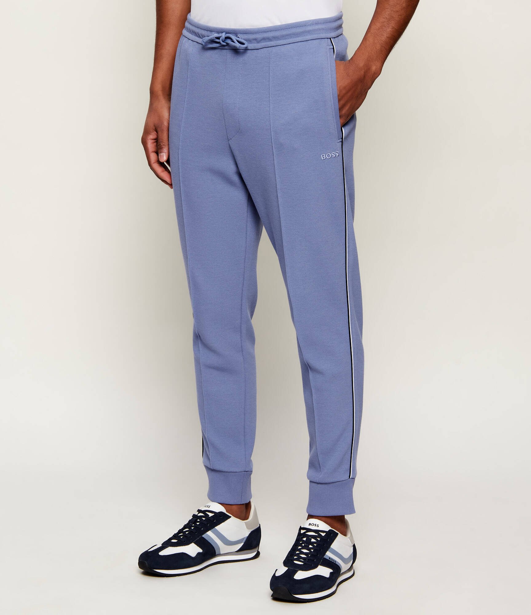 BOSS Green Pantaloni de trening JT_Join Hadiko | regular fit | stretch