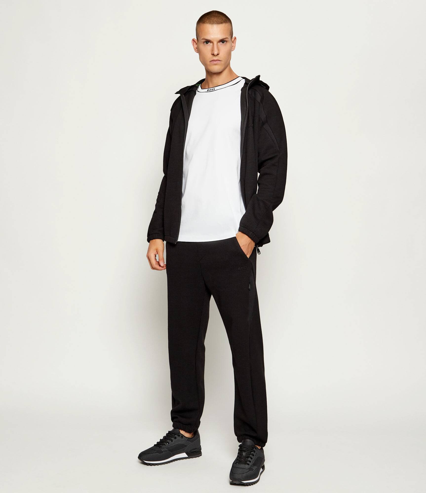 BOSS Green Pantaloni de trening JT_League Hurley | Loose fit