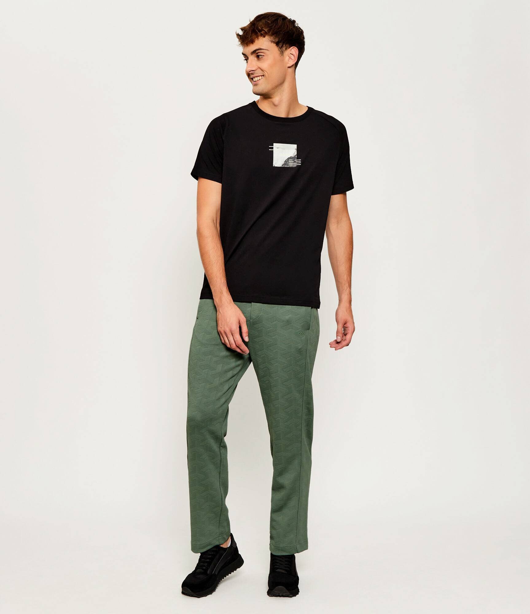 BOSS Green Pantaloni de trening JT_Mirror Long | regular fit