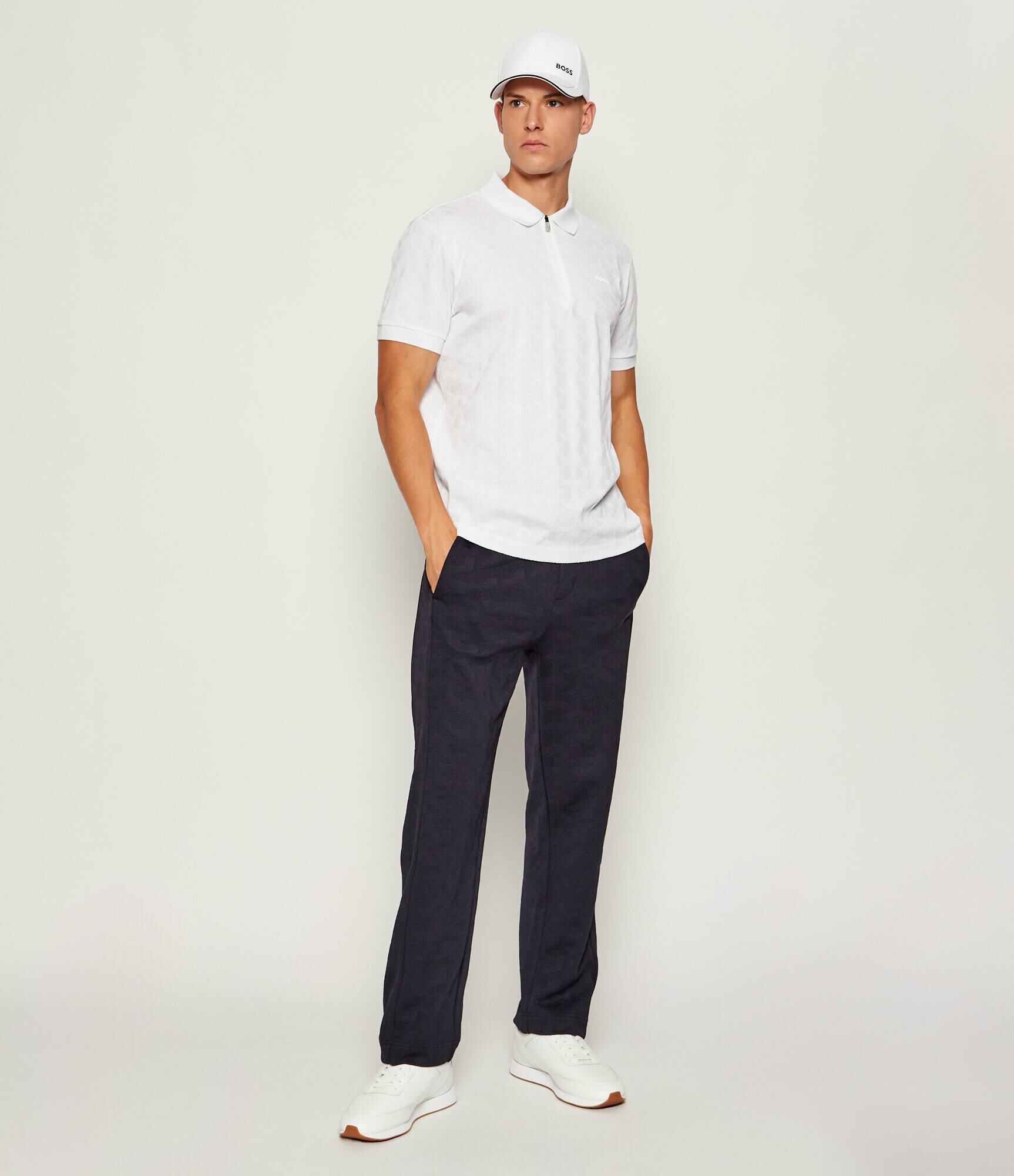 BOSS Green Pantaloni de trening JT_Mirror Long | regular fit