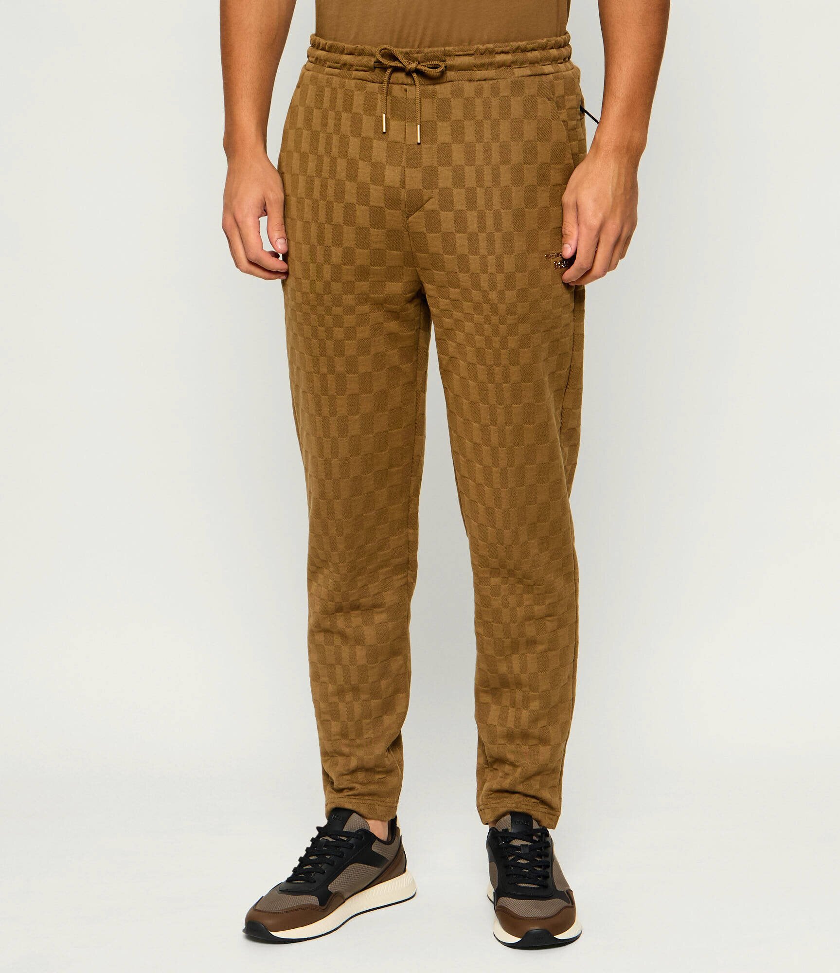 BOSS Green Pantaloni de trening JT_PS Icons70 Jacq | Boss x Porsche | regular fit