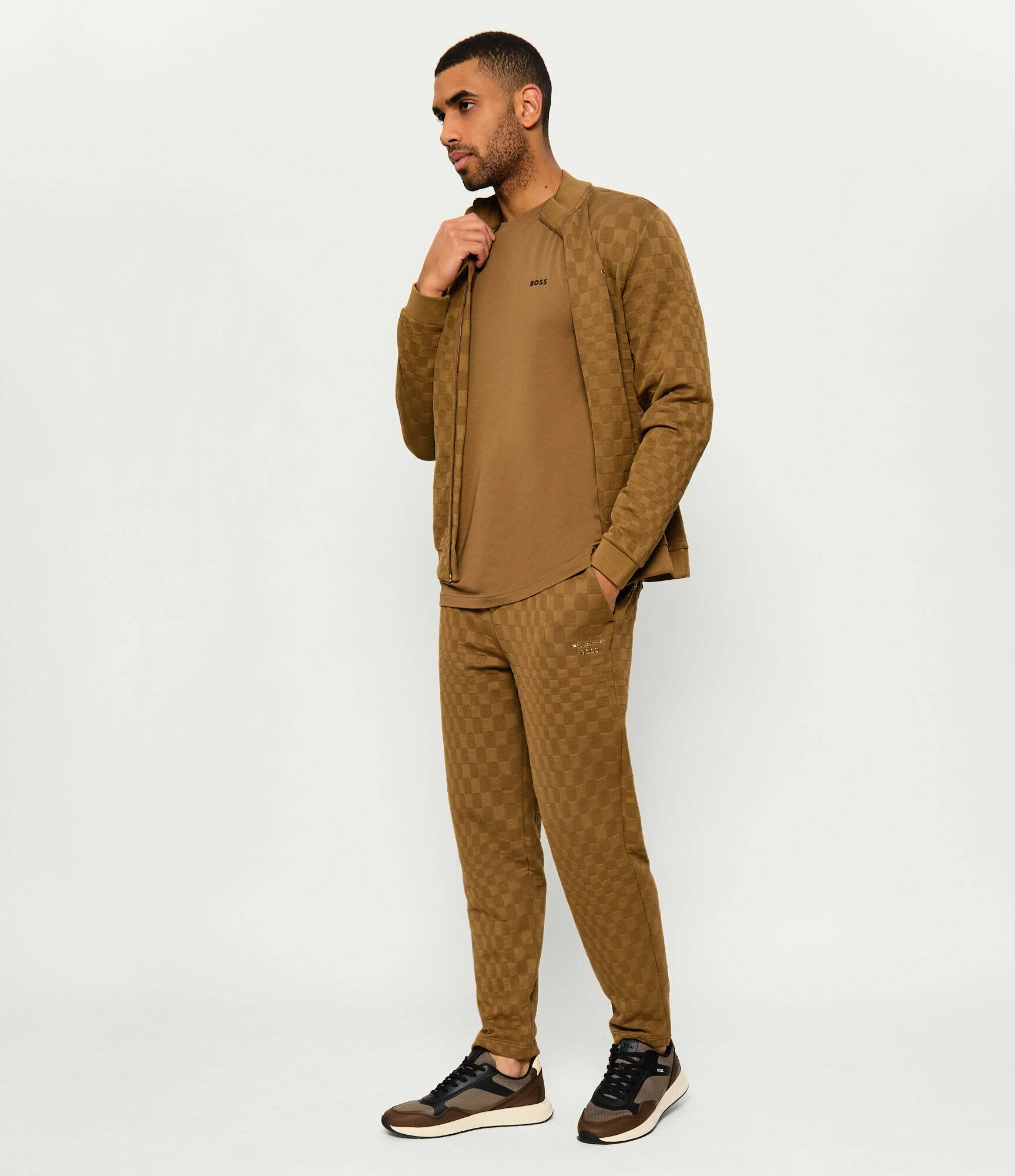 BOSS Green Pantaloni de trening JT_PS Icons70 Jacq | Boss x Porsche | regular fit