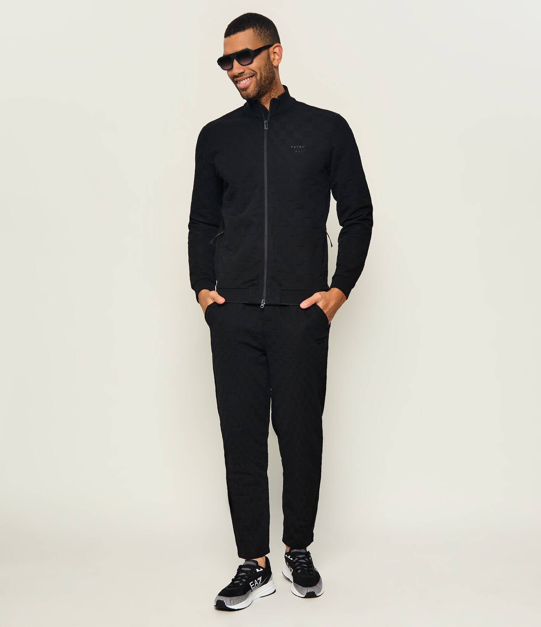 BOSS Green Pantaloni de trening JT_PS Icons70 Jacq | Boss x Porsche | regular fit