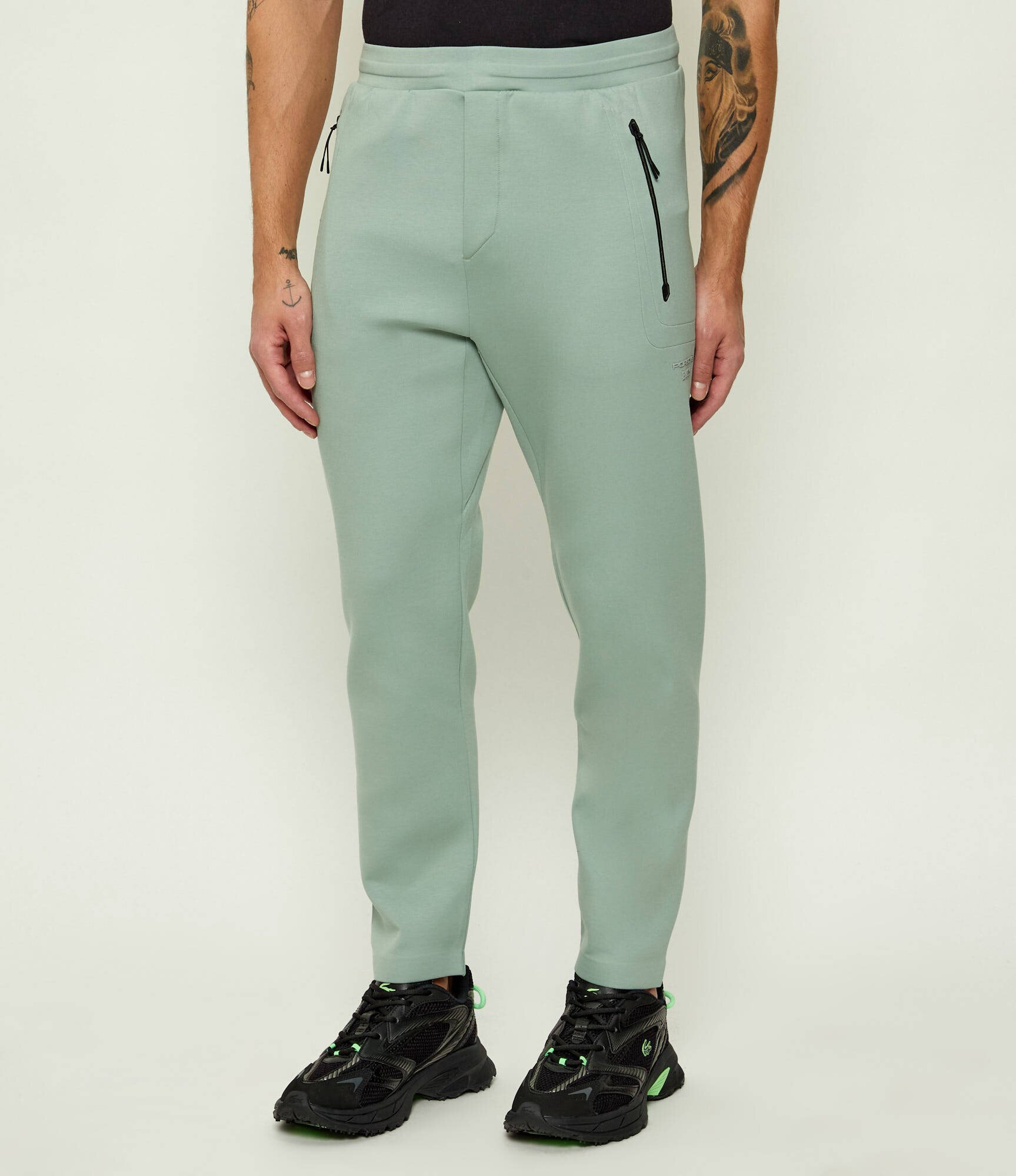 BOSS Green Pantaloni de trening JT_PS Spirit70 Hicon | BOSS X Porsche | regular fit