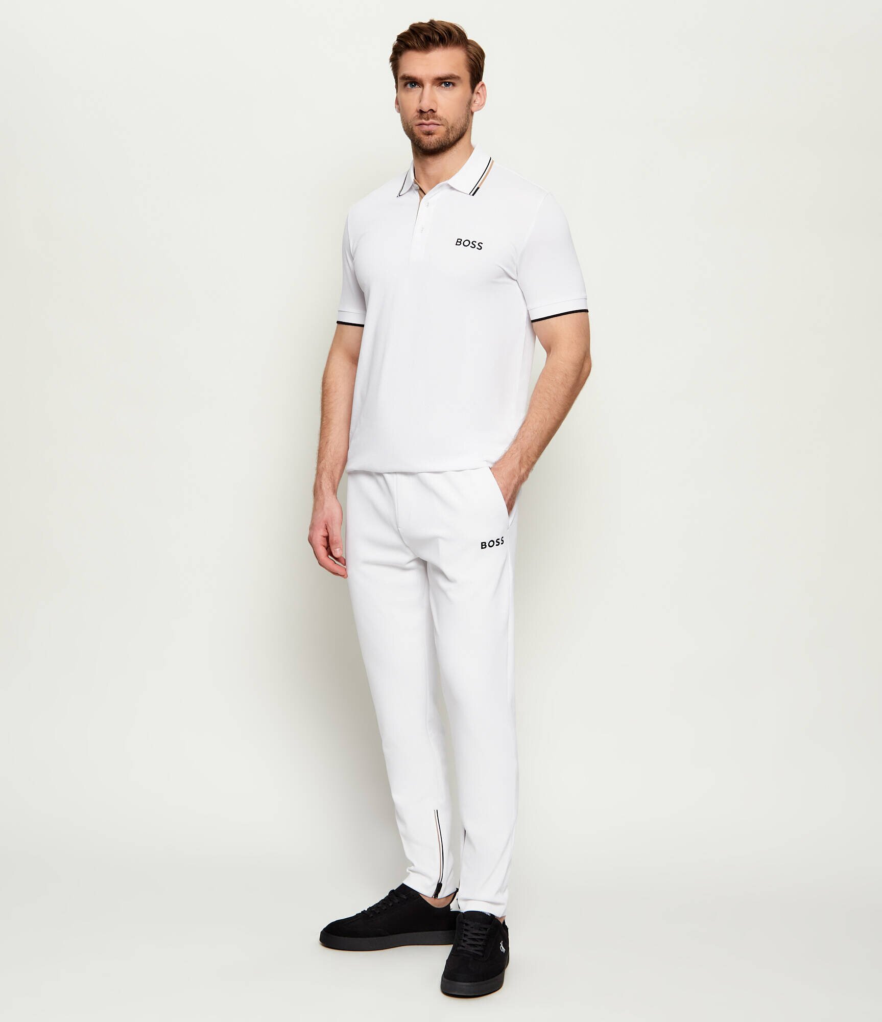 BOSS Green Pantaloni de trening JT_TOC Spin Long | regular fit