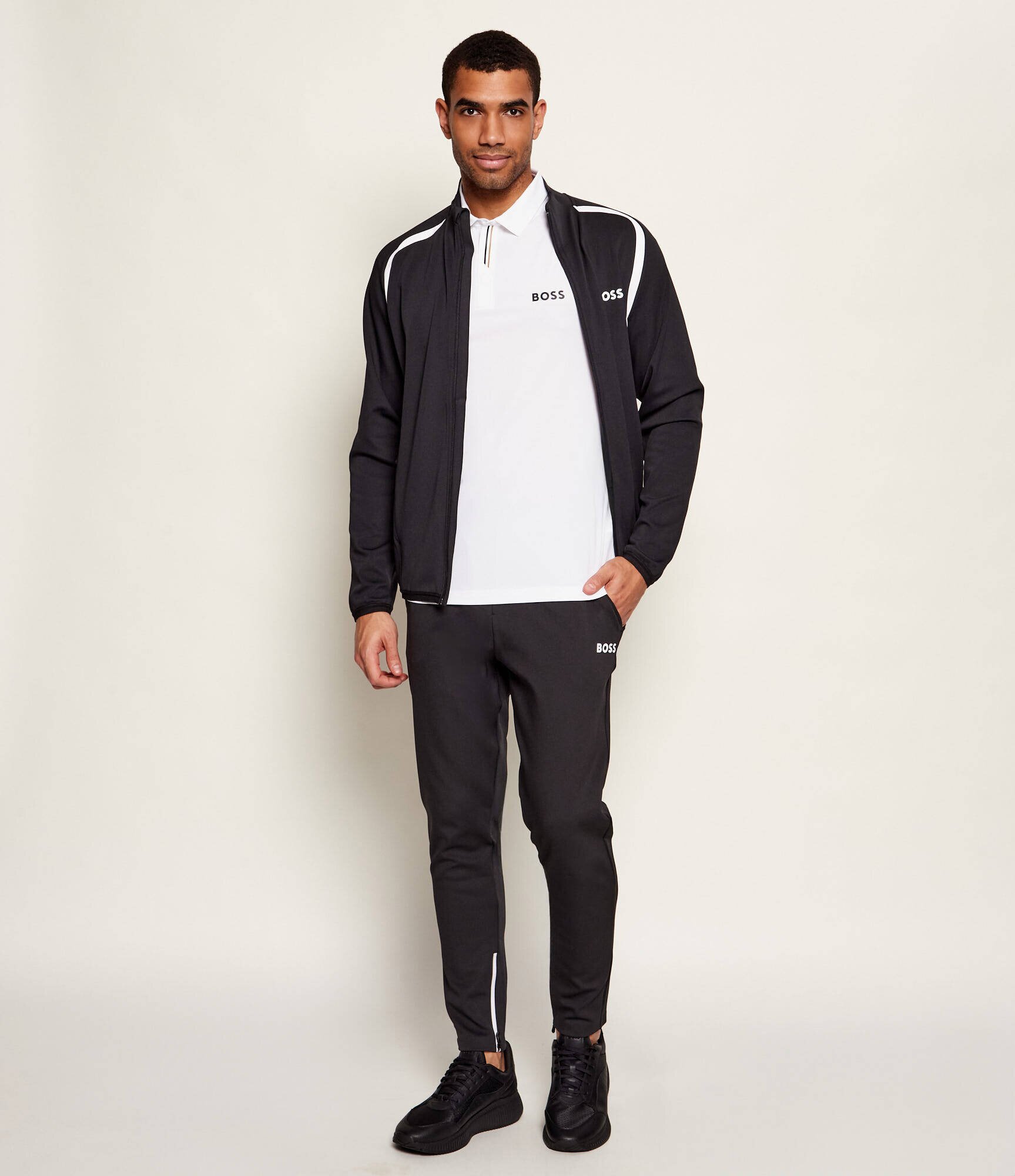 BOSS Green Pantaloni de trening JT_TOC Spin Long | regular fit