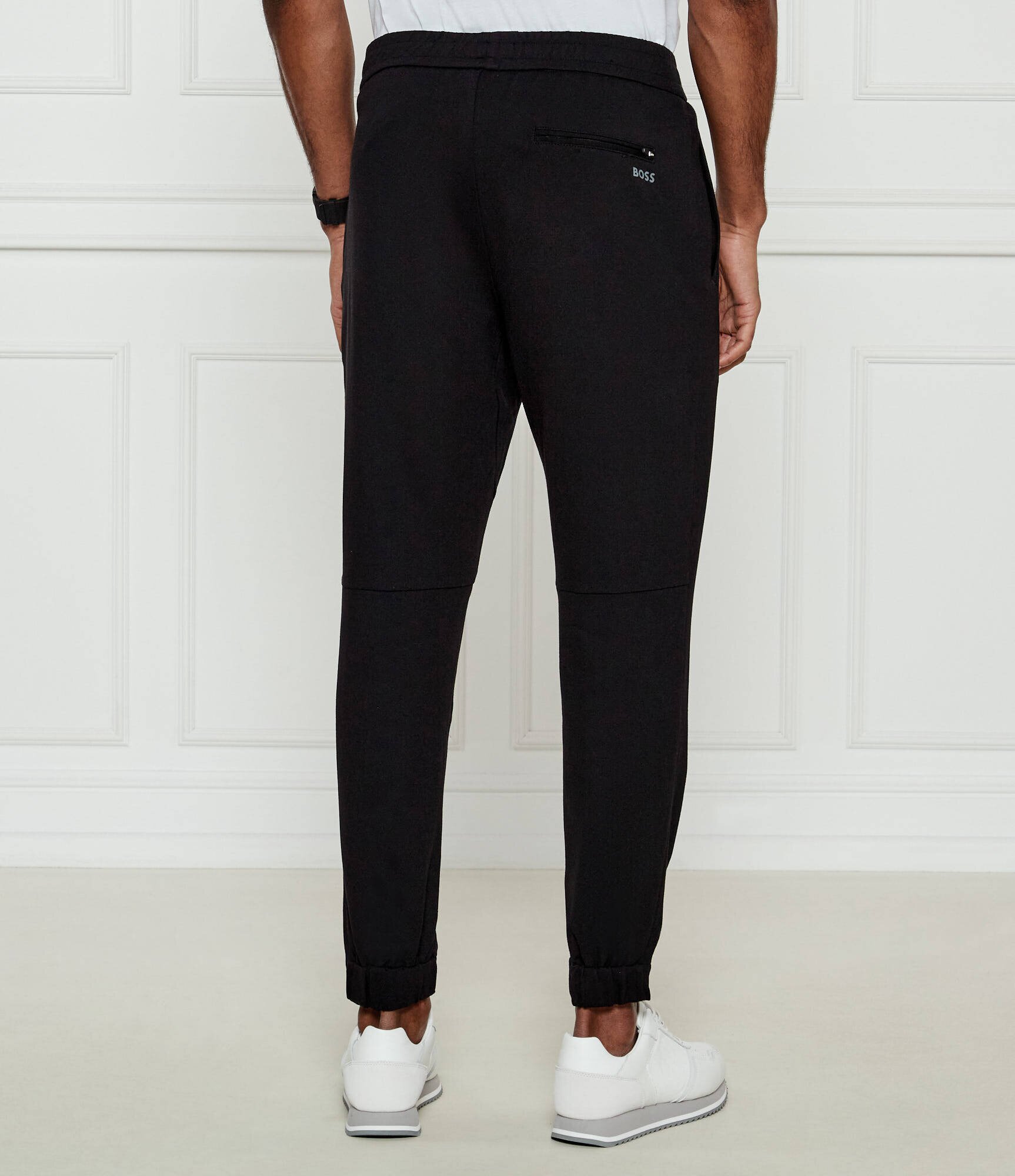 BOSS Green Pantaloni de trening T_Flex-J | Tapered fit