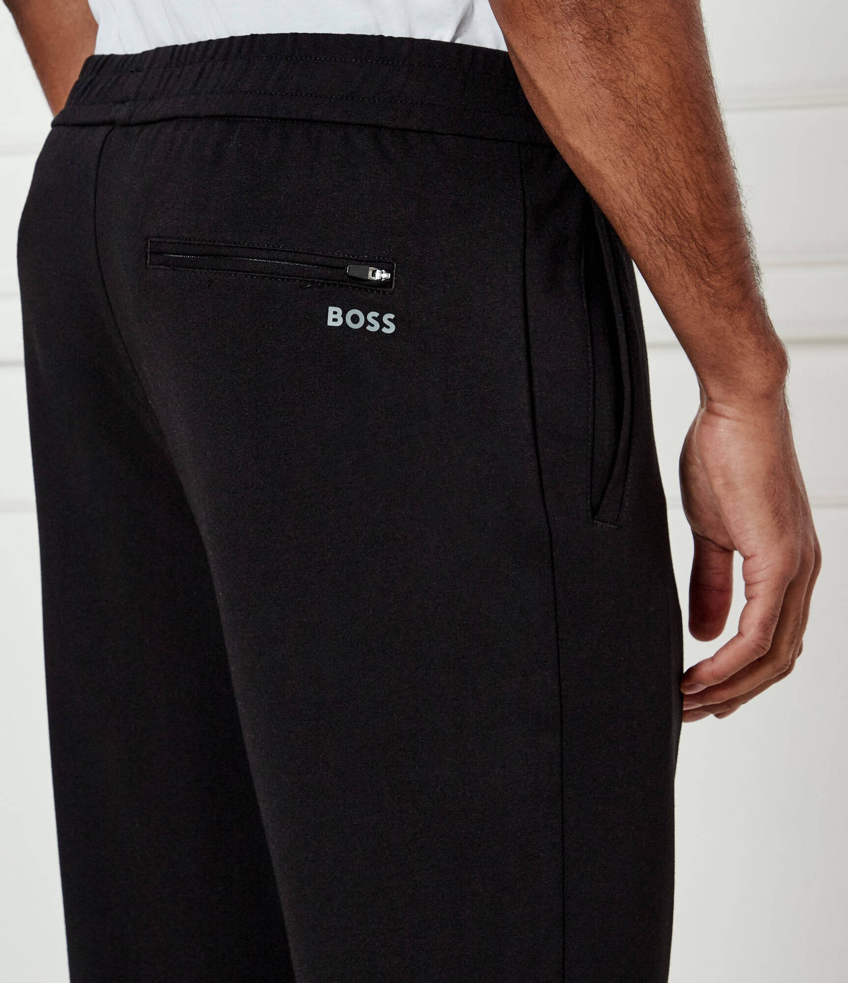 BOSS Green Pantaloni de trening T_Flex-J | Tapered fit