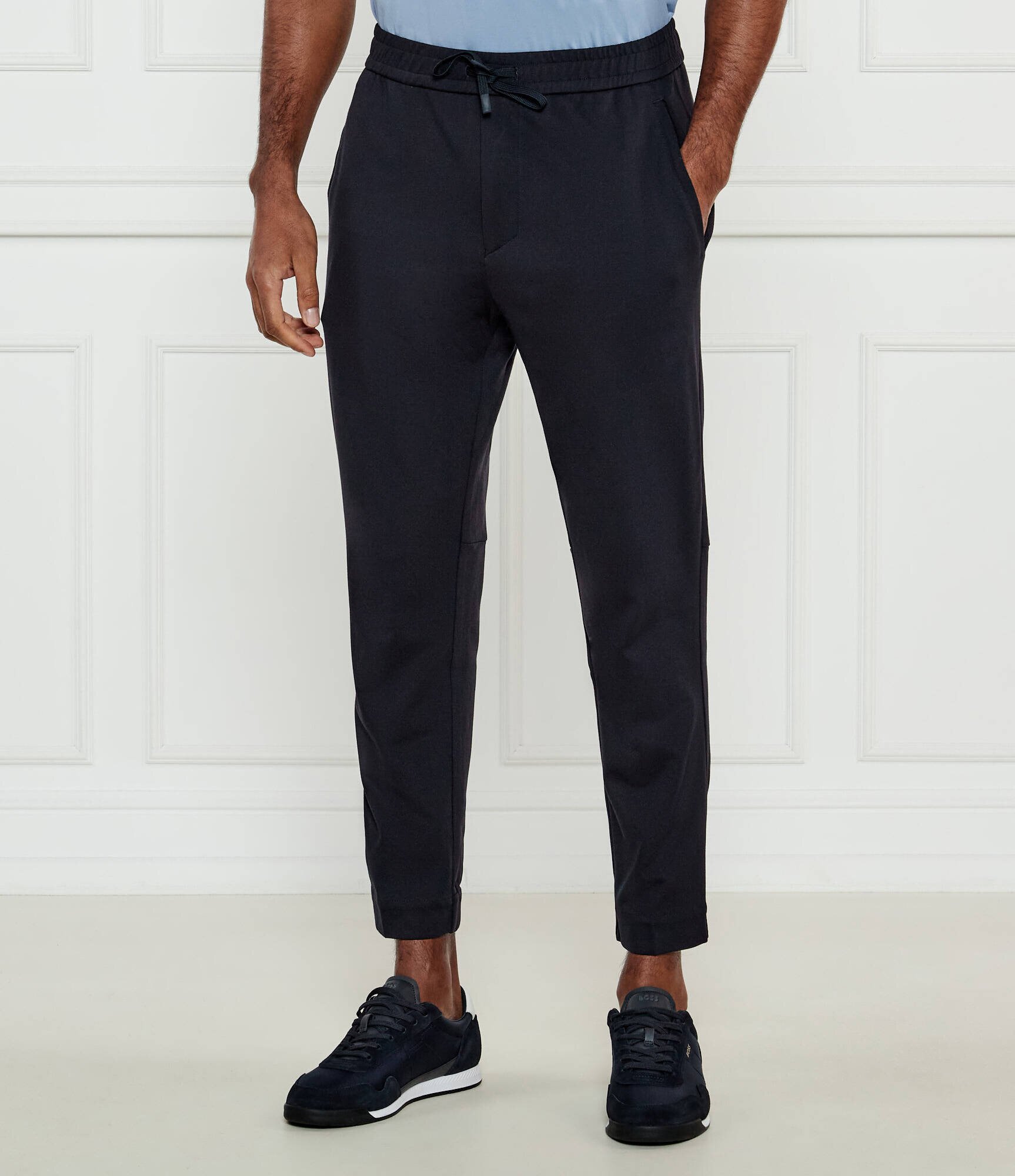 BOSS Green Pantaloni de trening T_Flex-J | Tapered fit