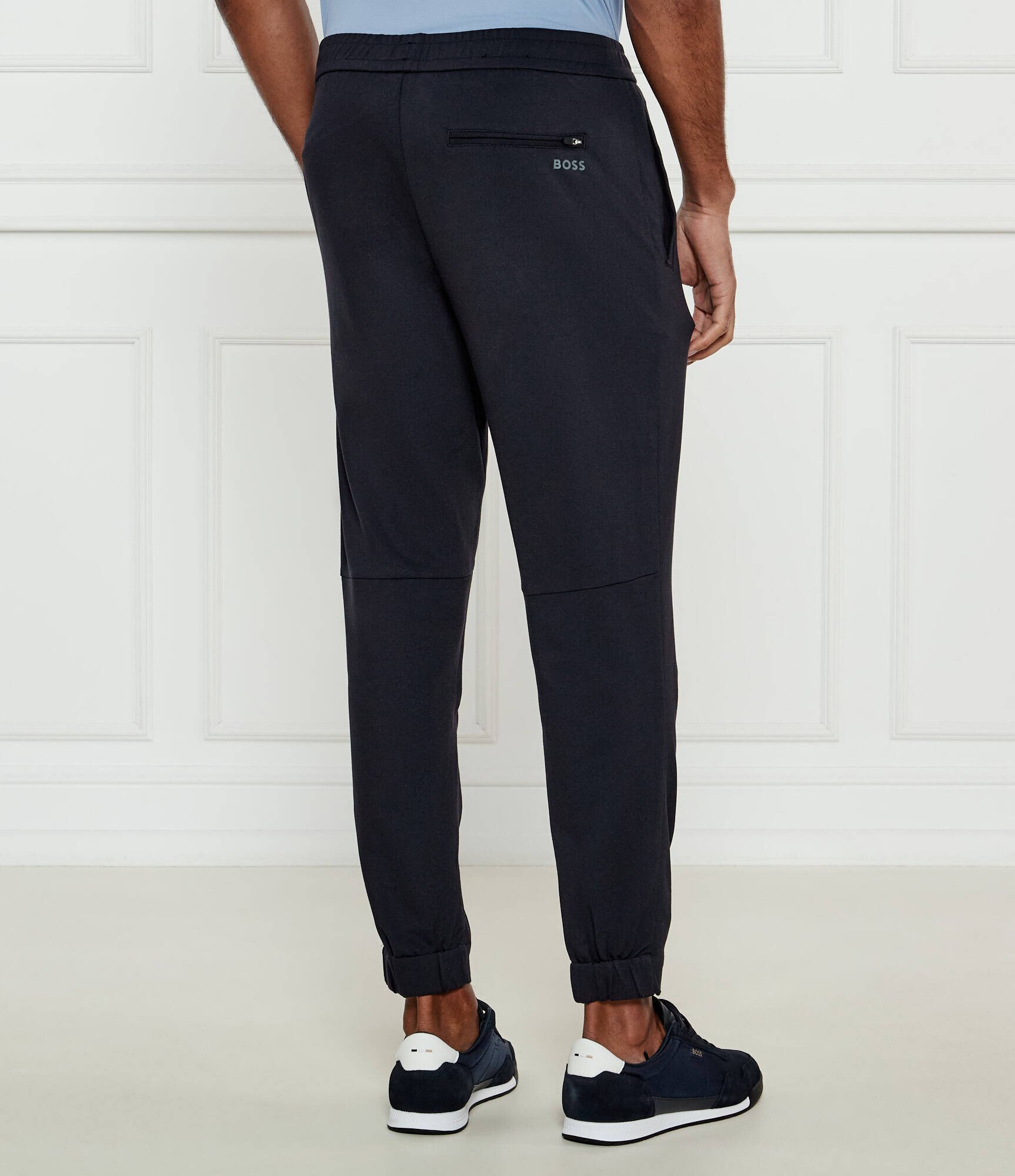 BOSS Green Pantaloni de trening T_Flex-J | Tapered fit