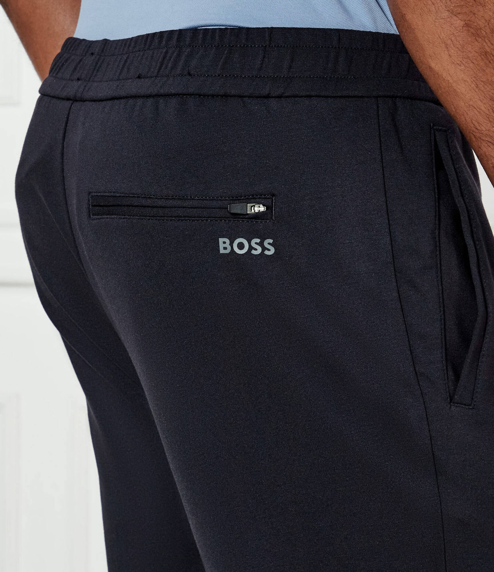 BOSS Green Pantaloni de trening T_Flex-J | Tapered fit