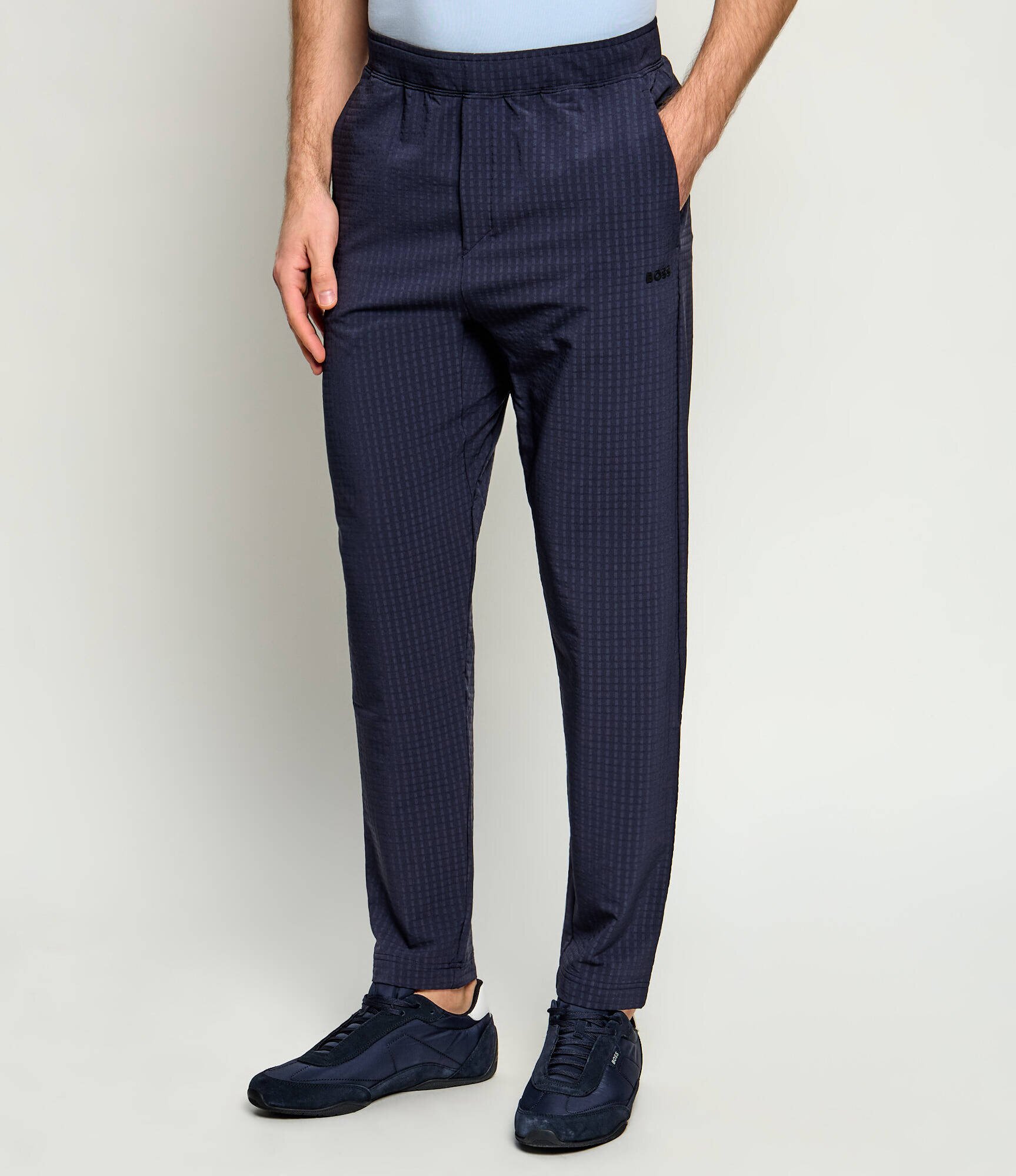 BOSS Green Pantaloni JT_Terrace | Tapered fit