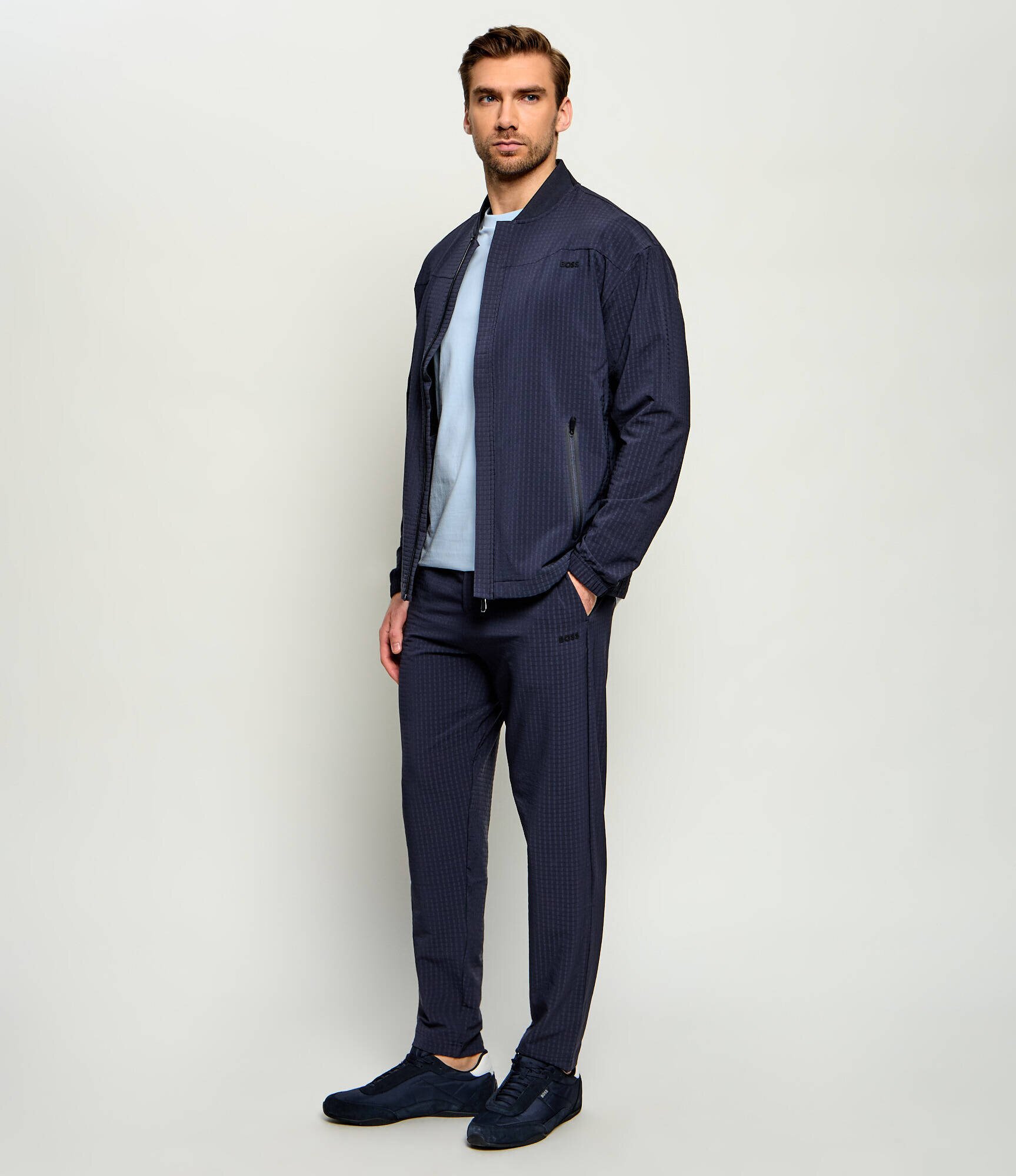 BOSS Green Pantaloni JT_Terrace | Tapered fit