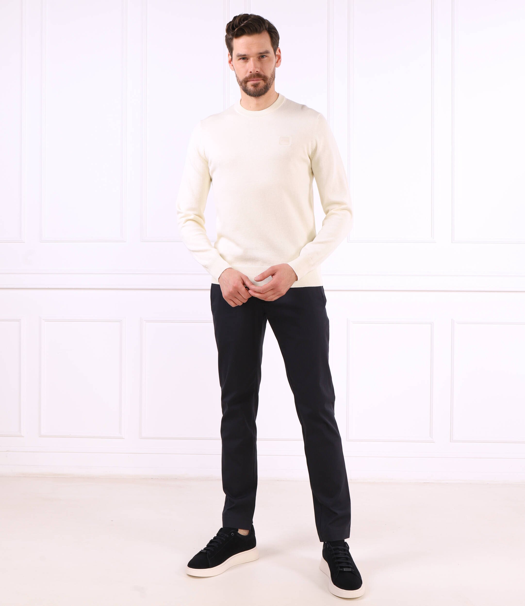 BOSS Green Pantaloni | Regular Fit