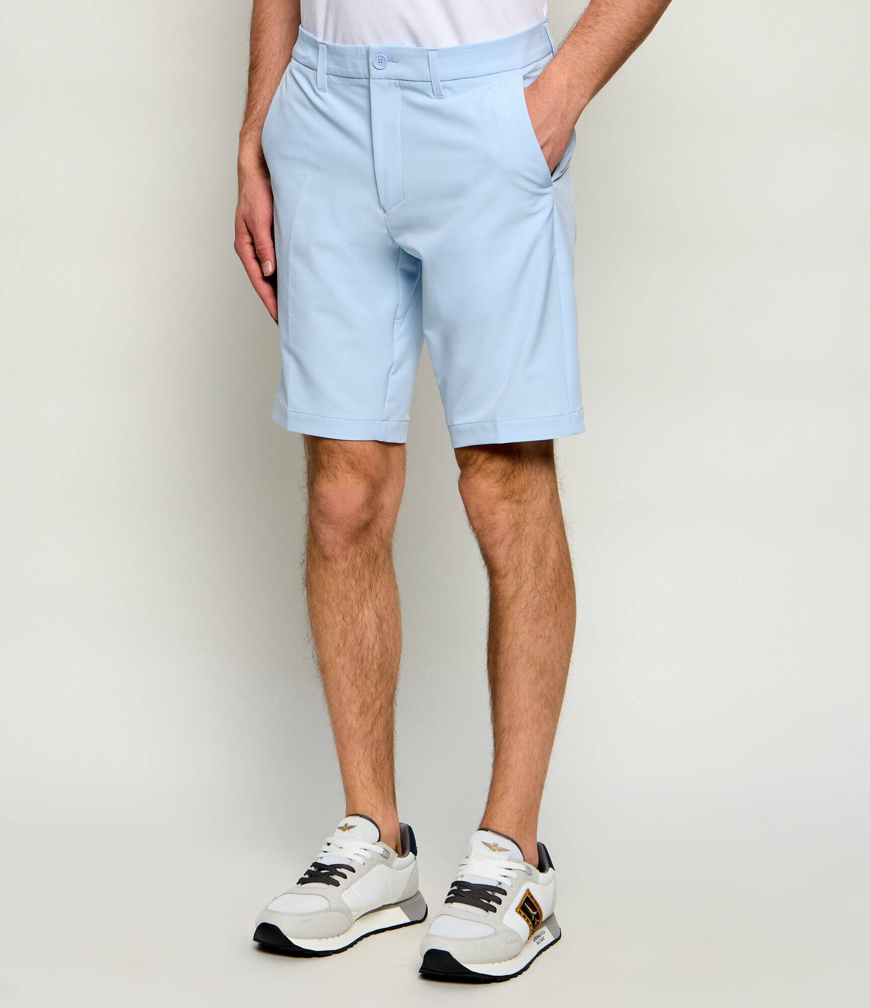 BOSS Green Pantaloni scurți chino S_Commuter_10.5 | Slim Fit