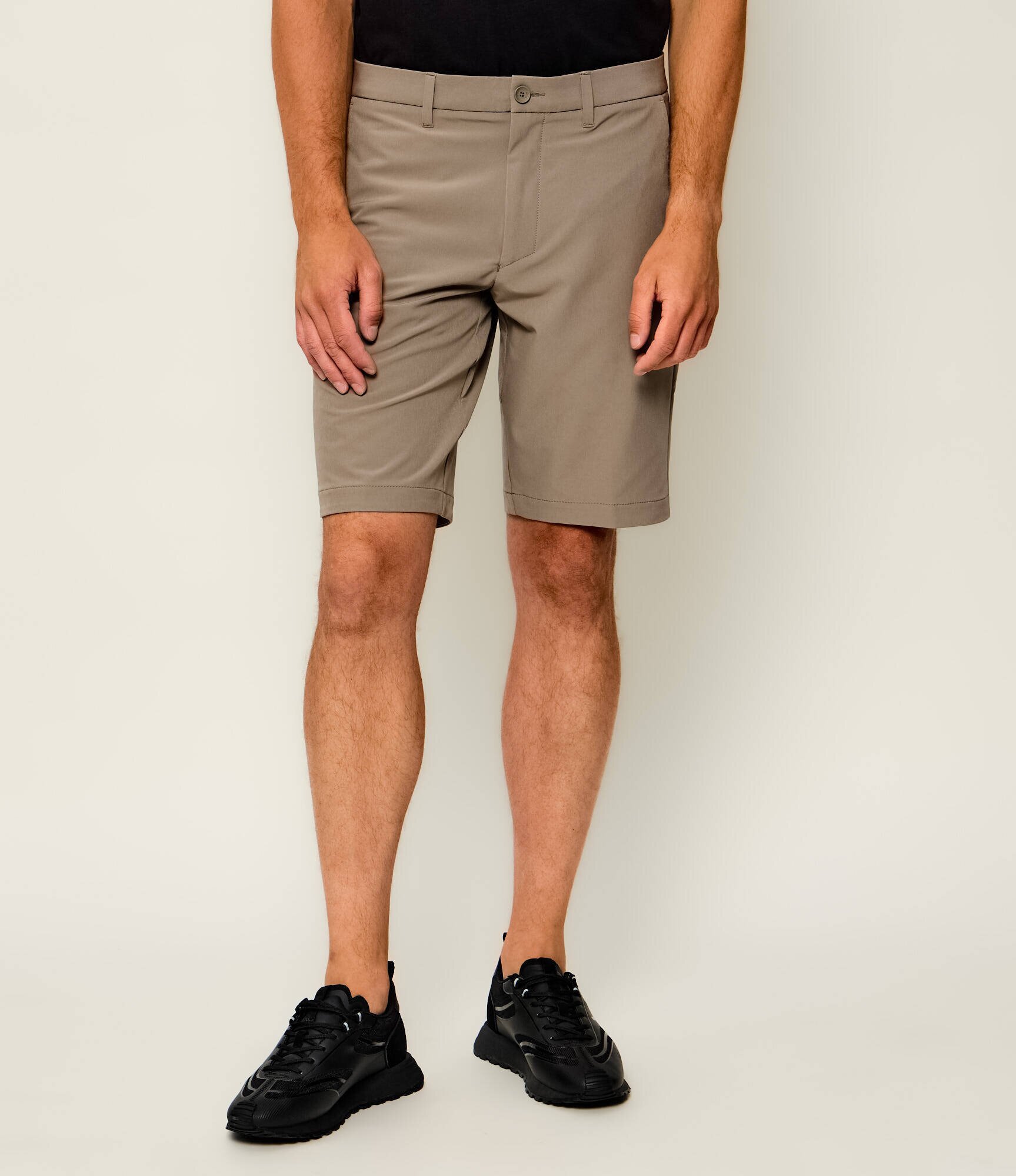 BOSS Green Pantaloni scurți chino S_Commuter_10.5 | Slim Fit | easy iron