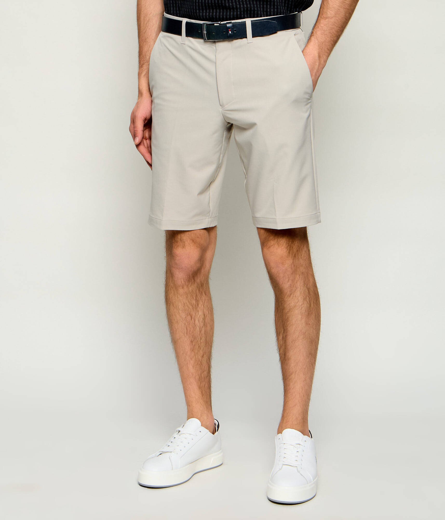 BOSS Green Pantaloni scurți chino S_Commuter_10.5 | Slim Fit | easy iron