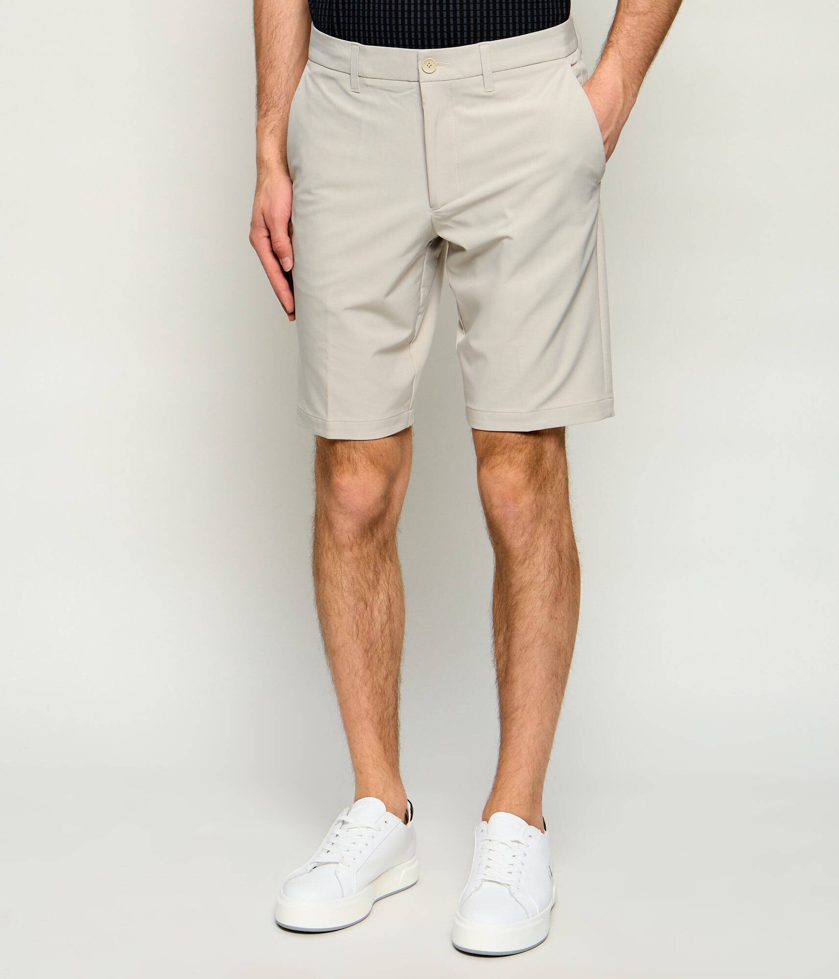 BOSS Green Pantaloni scurți chino S_Commuter_10.5 | Slim Fit | easy iron