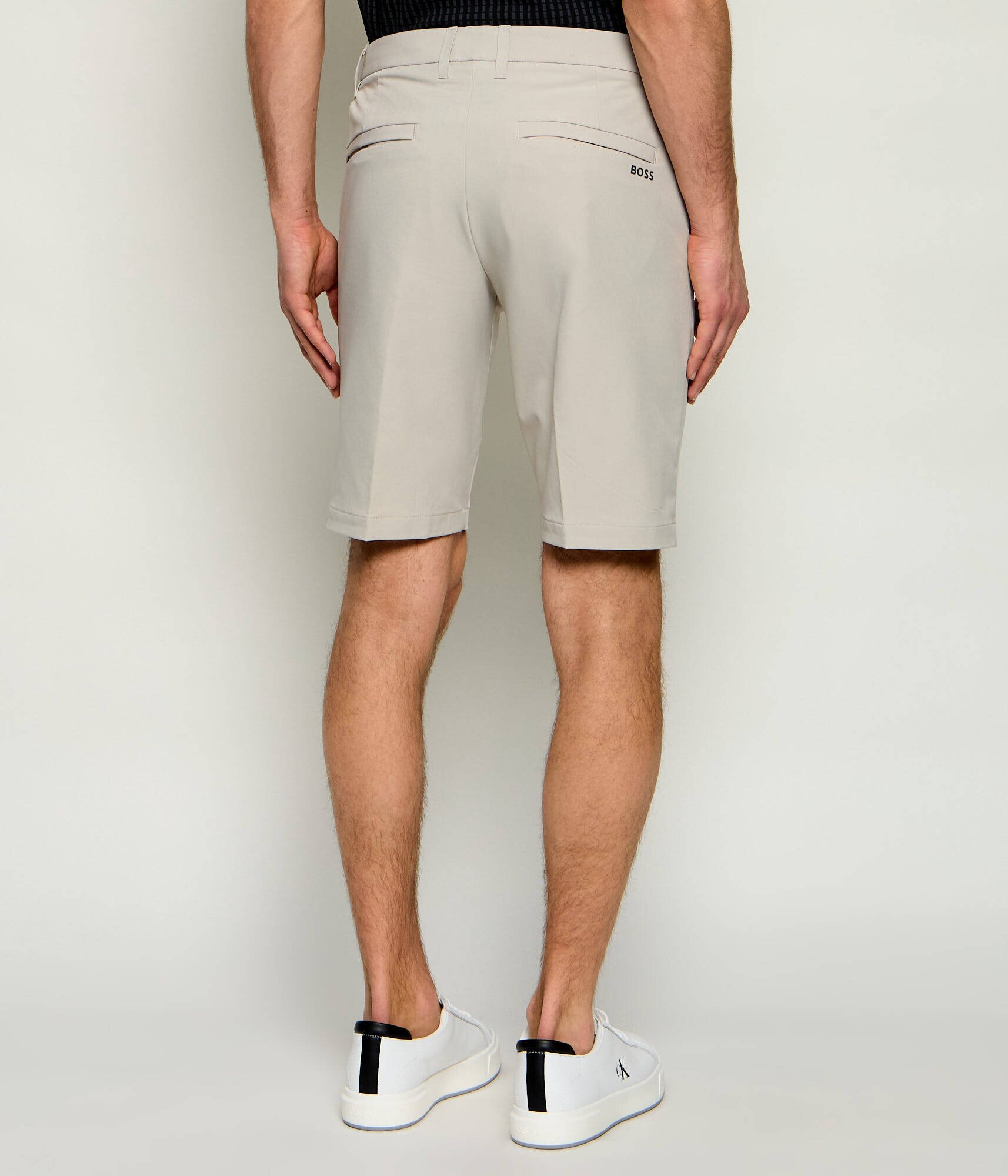 BOSS Green Pantaloni scurți chino S_Commuter_10.5 | Slim Fit | easy iron