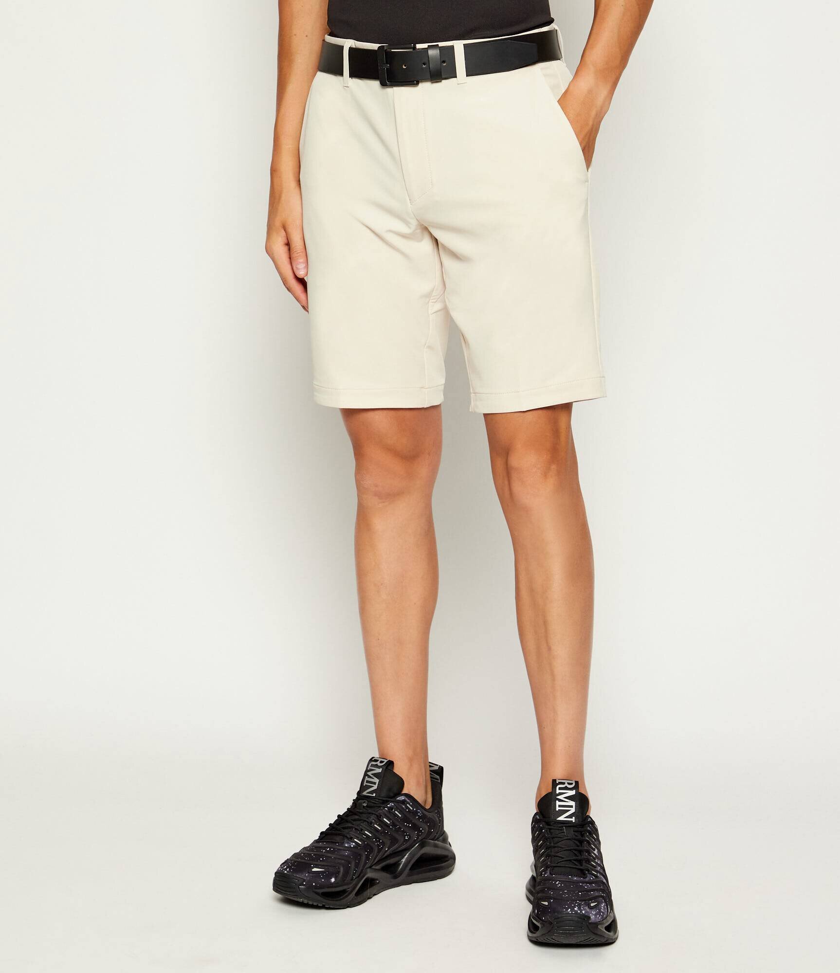 BOSS Green Pantaloni scurți chino S_Commuter_10.5 | Slim Fit | easy iron