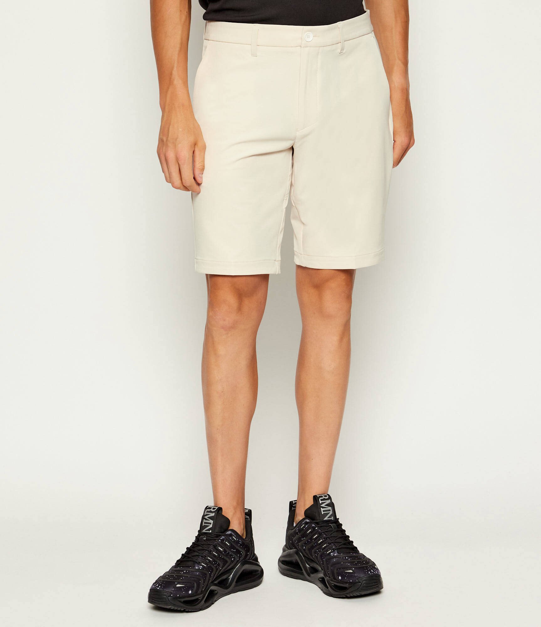 BOSS Green Pantaloni scurți chino S_Commuter_10.5 | Slim Fit | easy iron