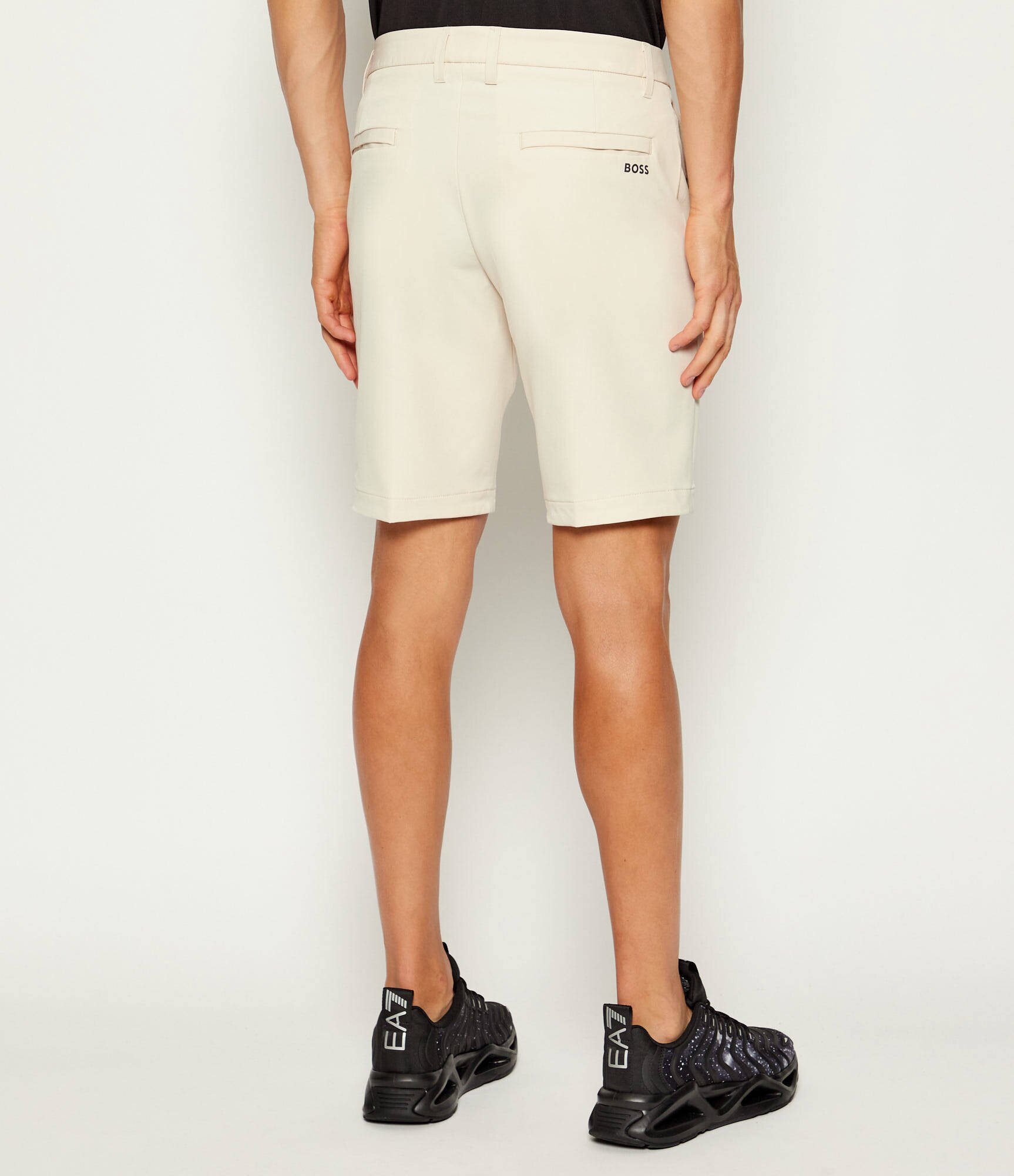 BOSS Green Pantaloni scurți chino S_Commuter_10.5 | Slim Fit | easy iron