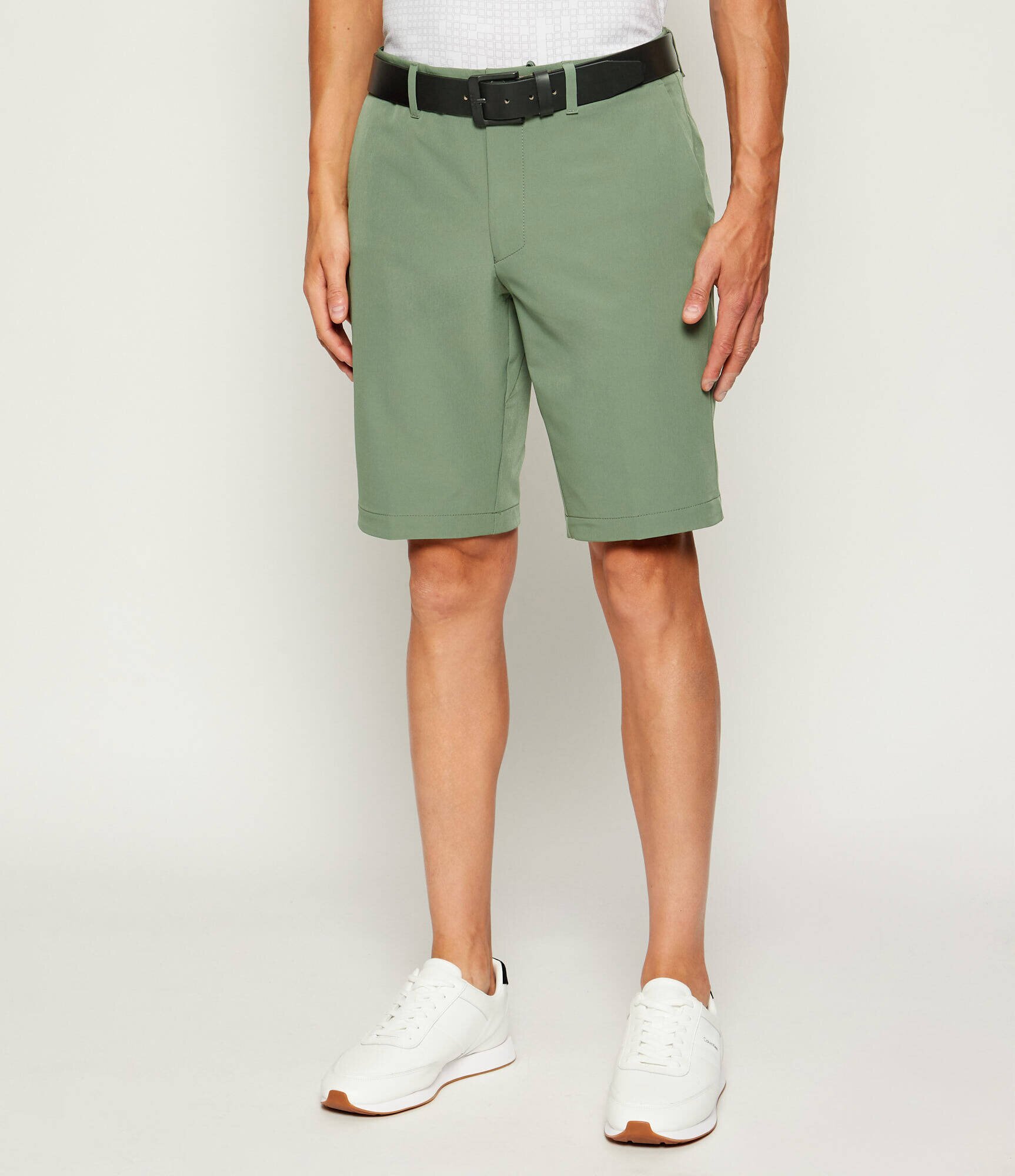 BOSS Green Pantaloni scurți chino S_Commuter_10.5 | Slim Fit | easy iron