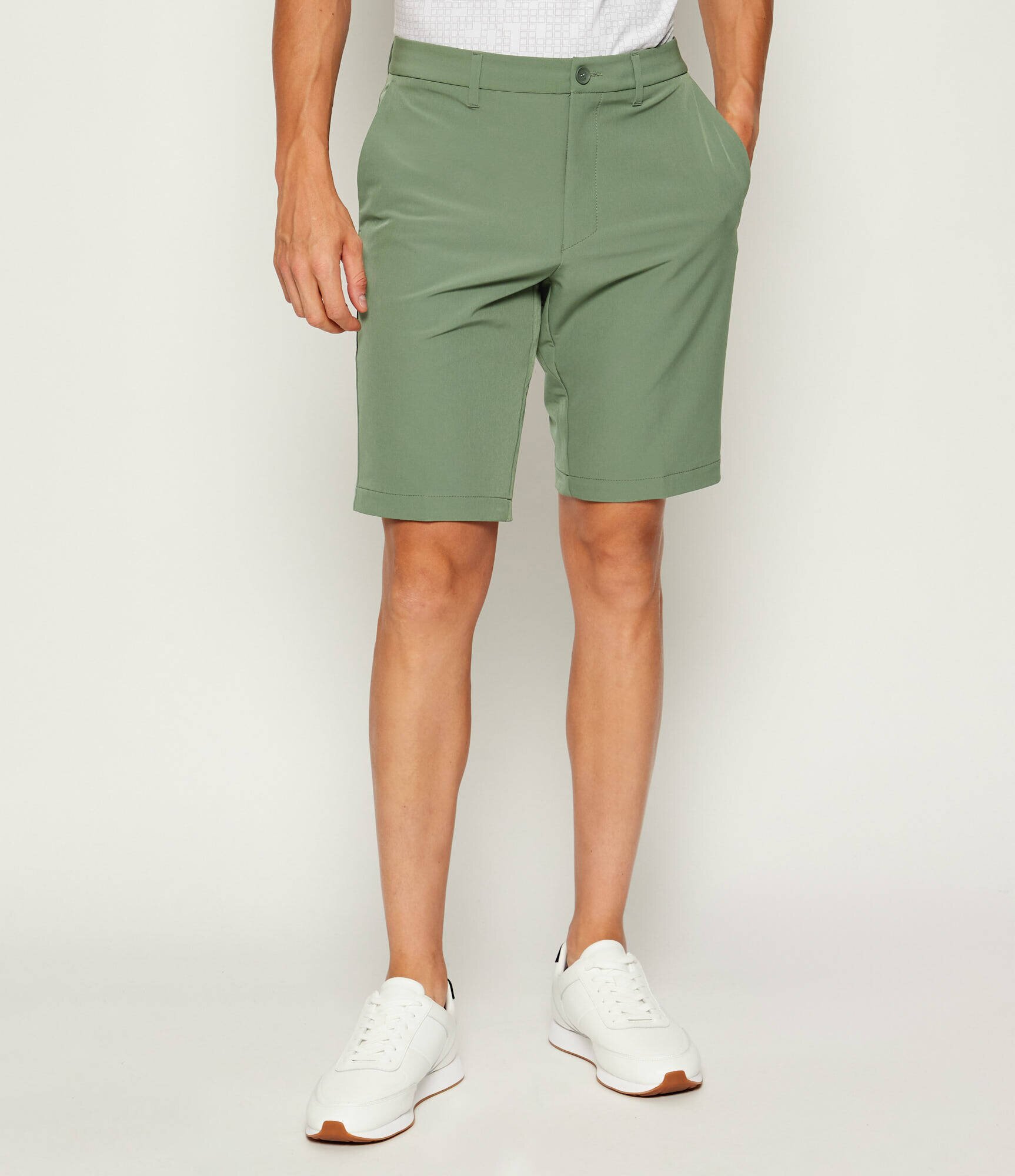 BOSS Green Pantaloni scurți chino S_Commuter_10.5 | Slim Fit | easy iron