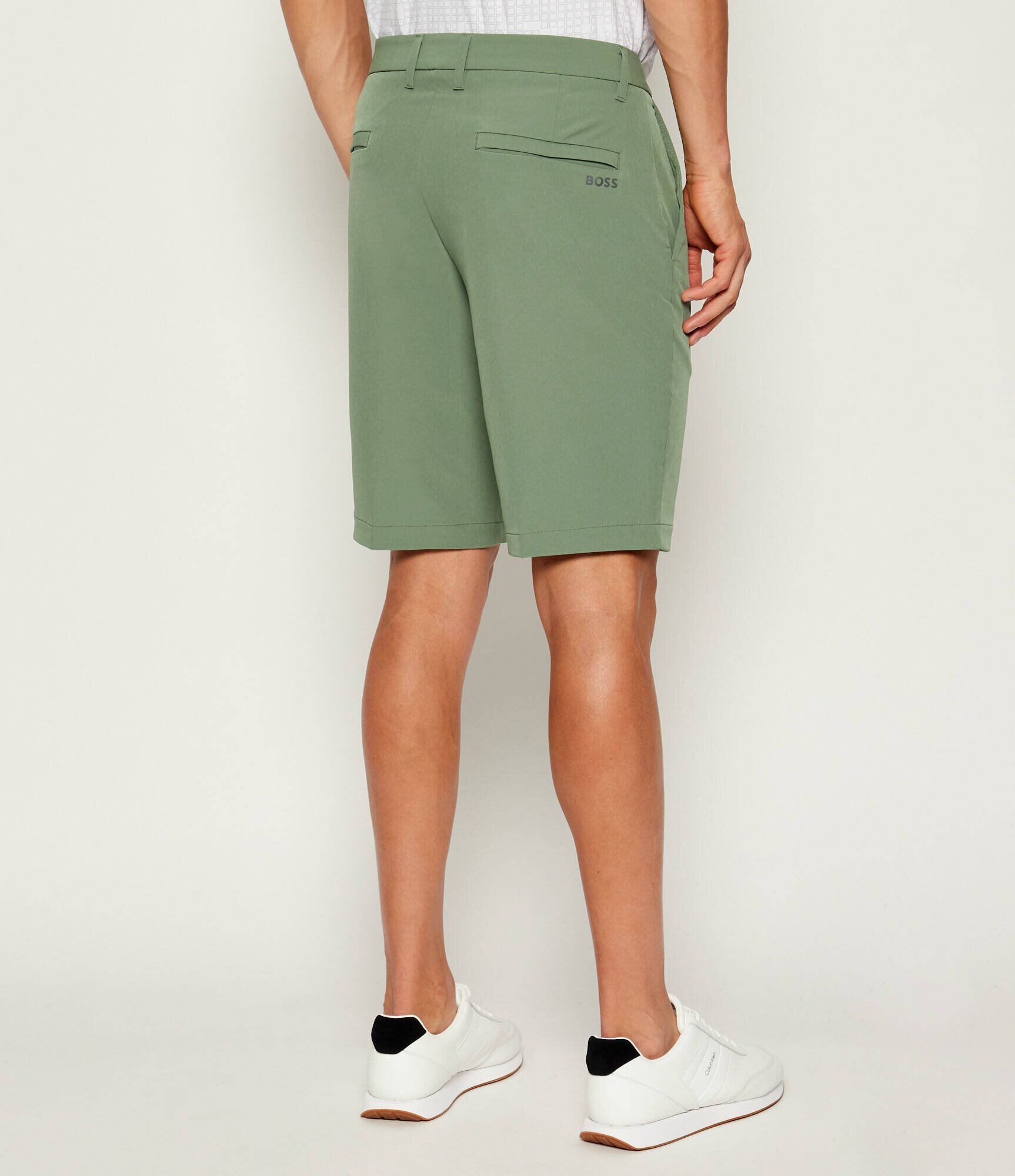 BOSS Green Pantaloni scurți chino S_Commuter_10.5 | Slim Fit | easy iron
