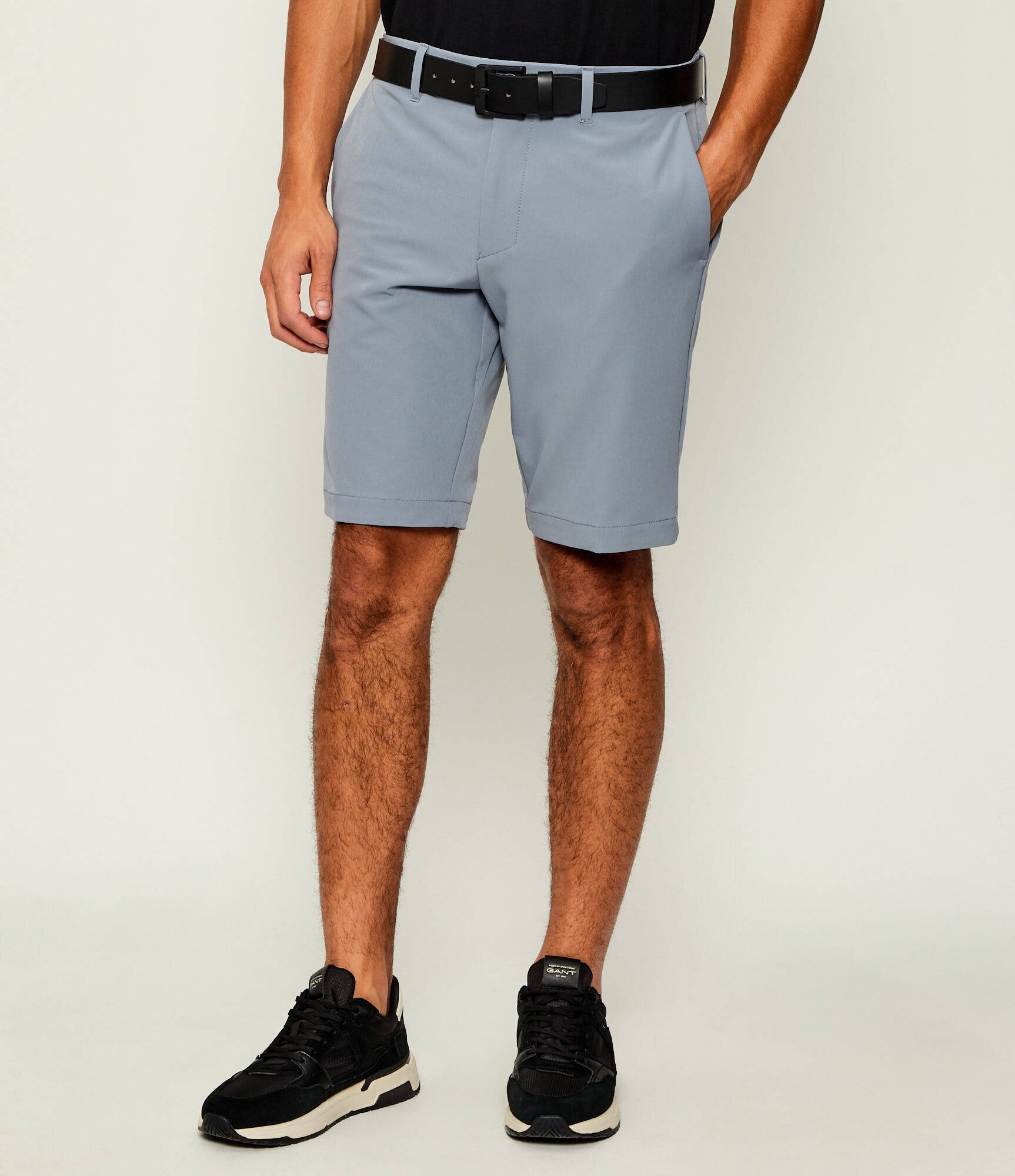 BOSS Green Pantaloni scurți chino S_Commuter_10.5 | Slim Fit | easy iron