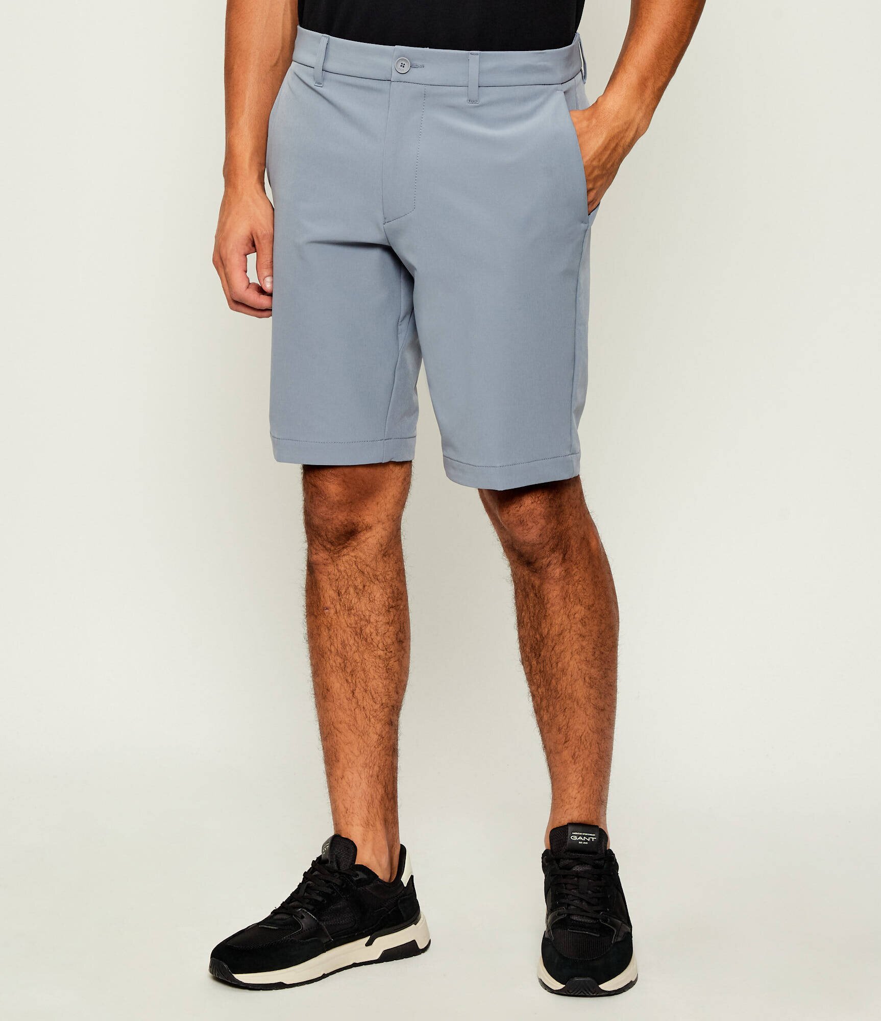 BOSS Green Pantaloni scurți chino S_Commuter_10.5 | Slim Fit | easy iron