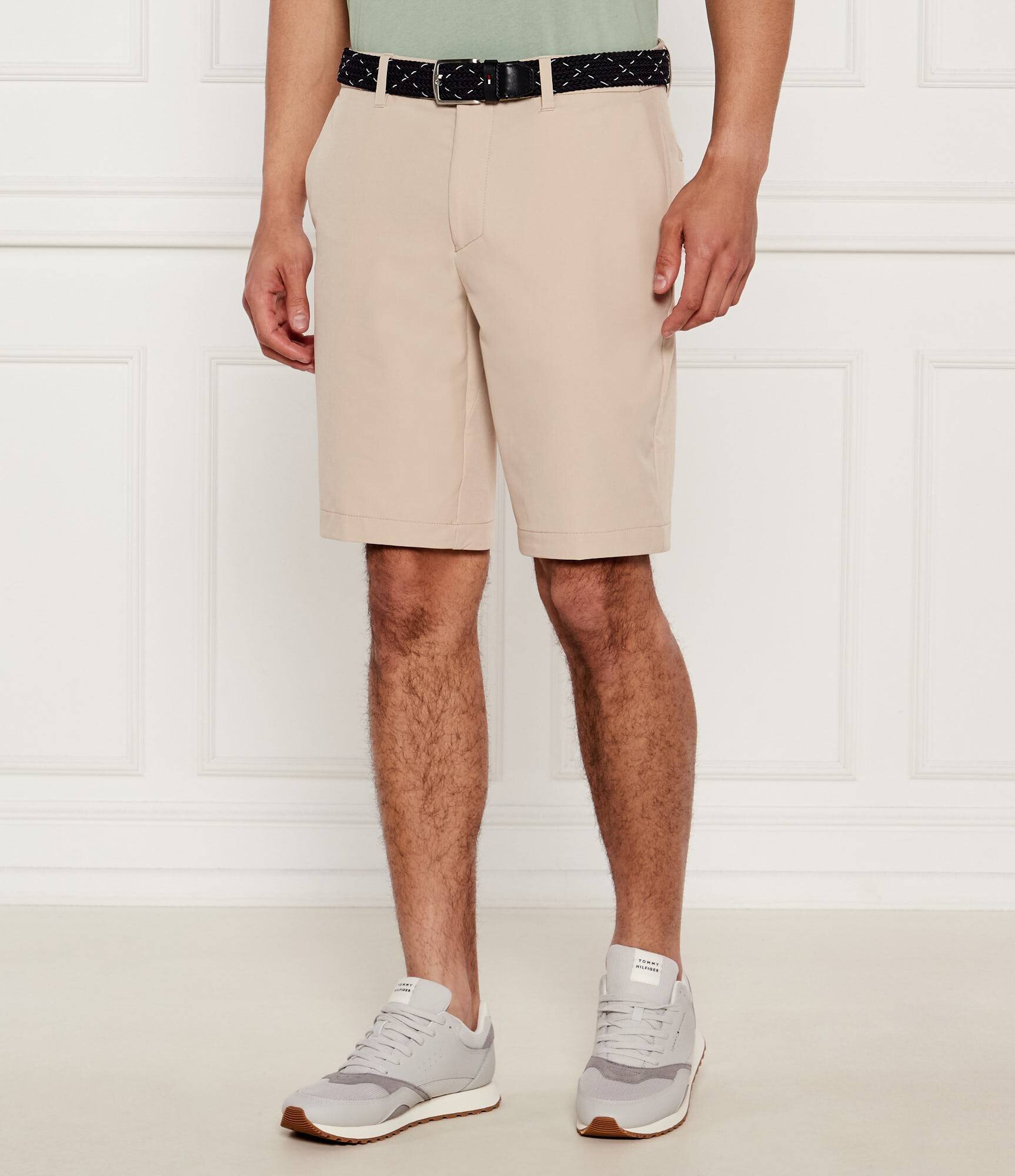BOSS Green Pantaloni scurți chino S_Commuter_10.5 | Slim Fit | easy iron