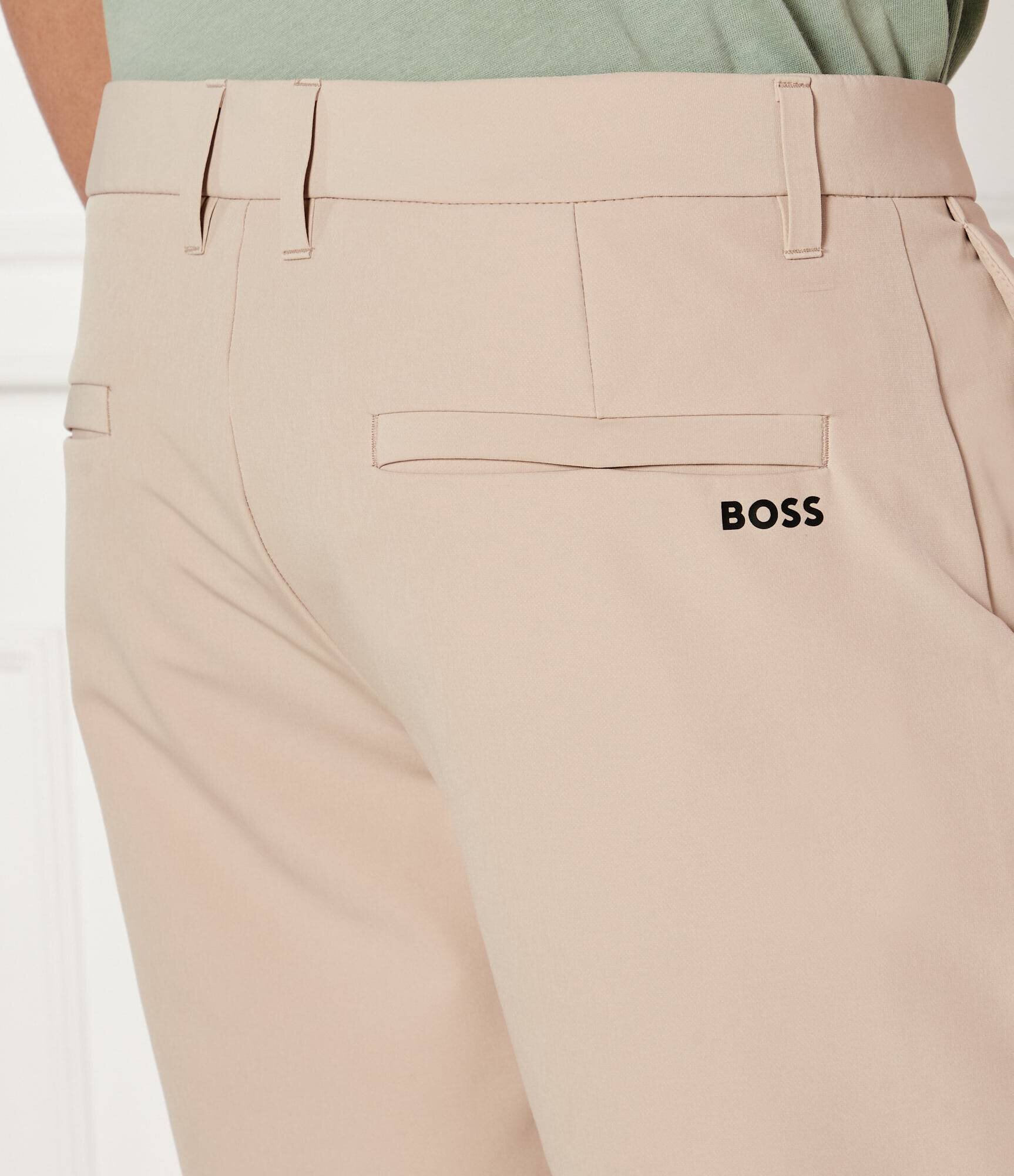 BOSS Green Pantaloni scurți chino S_Commuter_10.5 | Slim Fit | easy iron