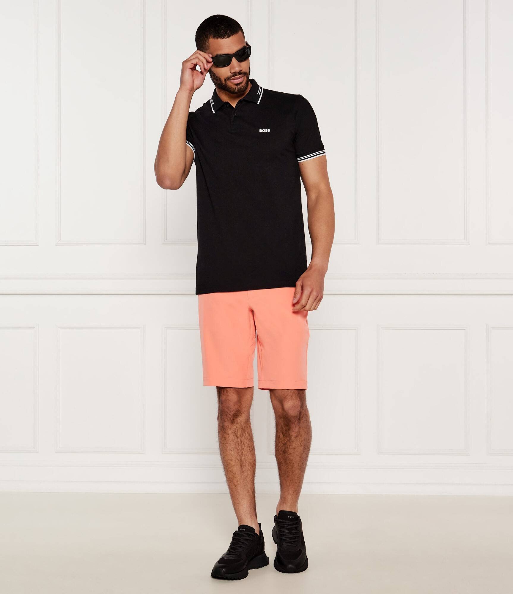 BOSS Green Pantaloni scurți chino S_Commuter_10.5 | Slim Fit | easy iron