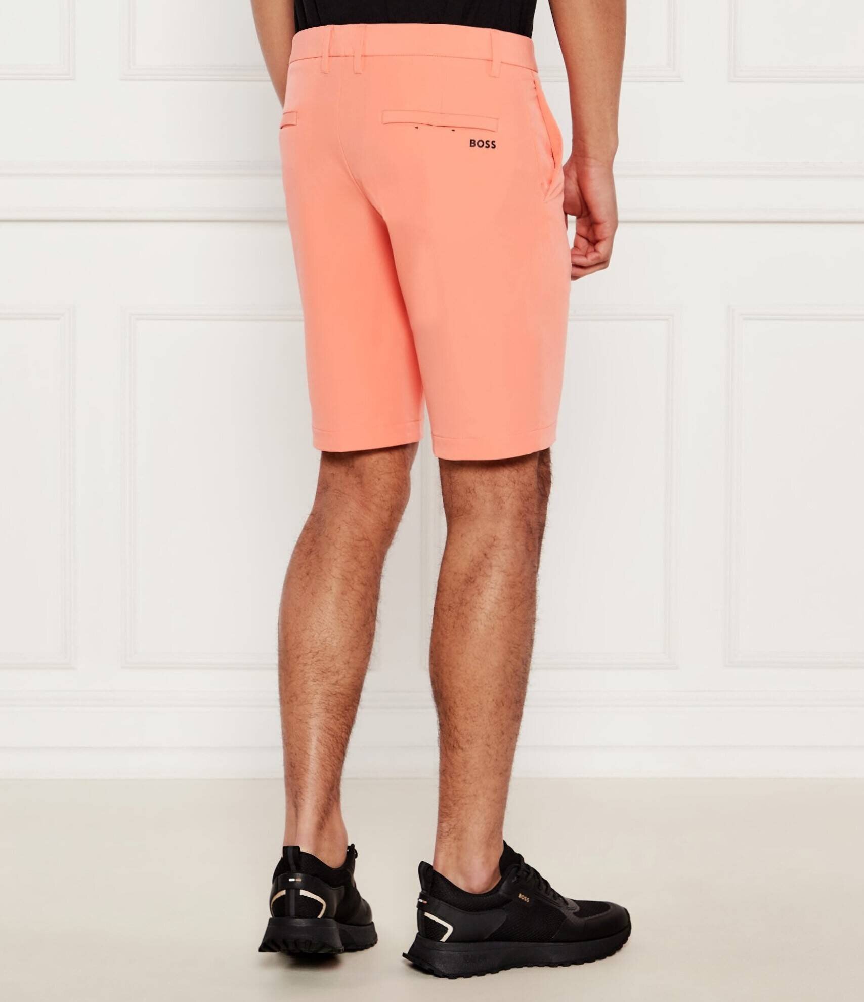 BOSS Green Pantaloni scurți chino S_Commuter_10.5 | Slim Fit | easy iron
