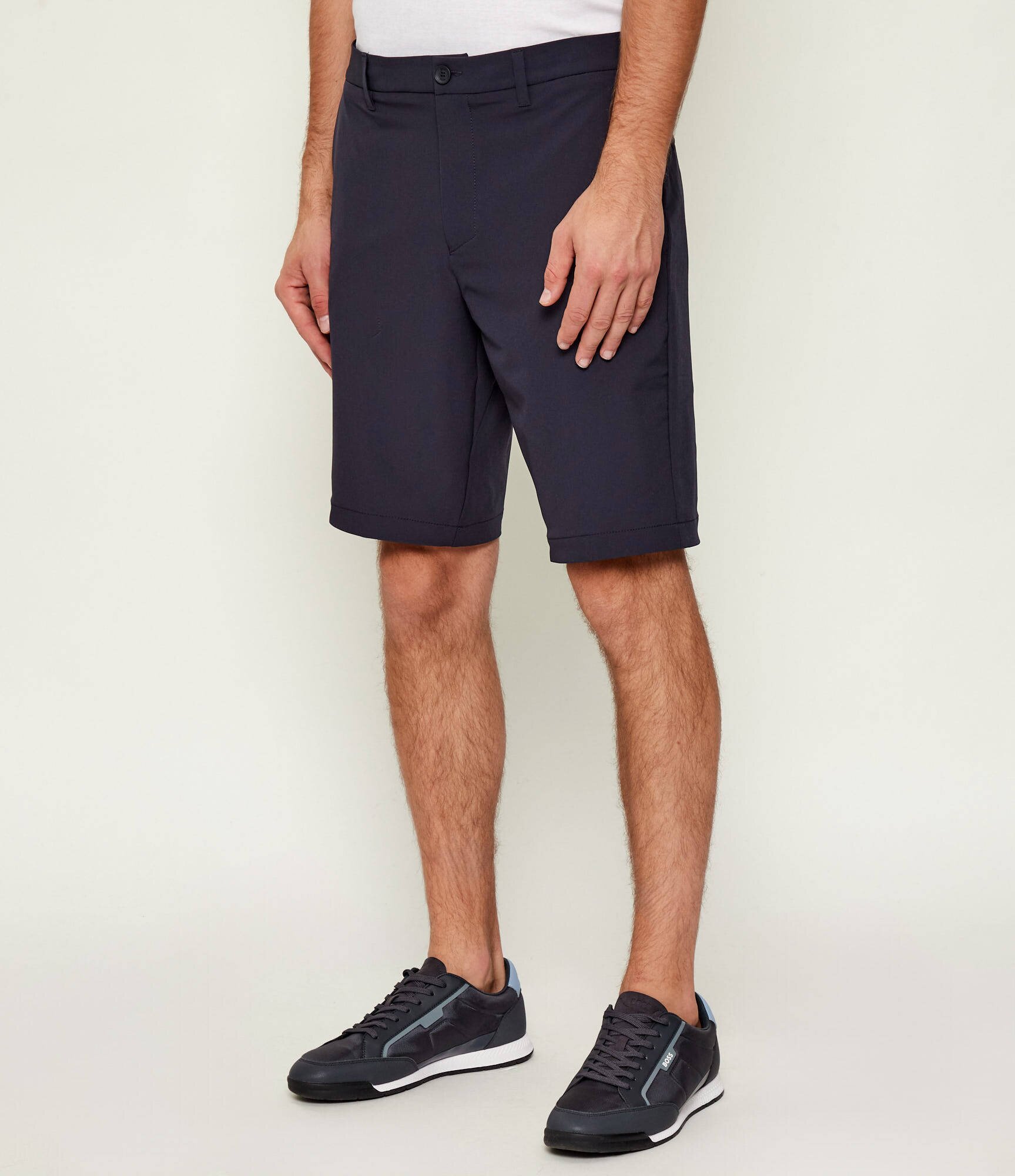 BOSS Green Pantaloni scurți chino S_Commuter_10.5 | Slim Fit | easy iron