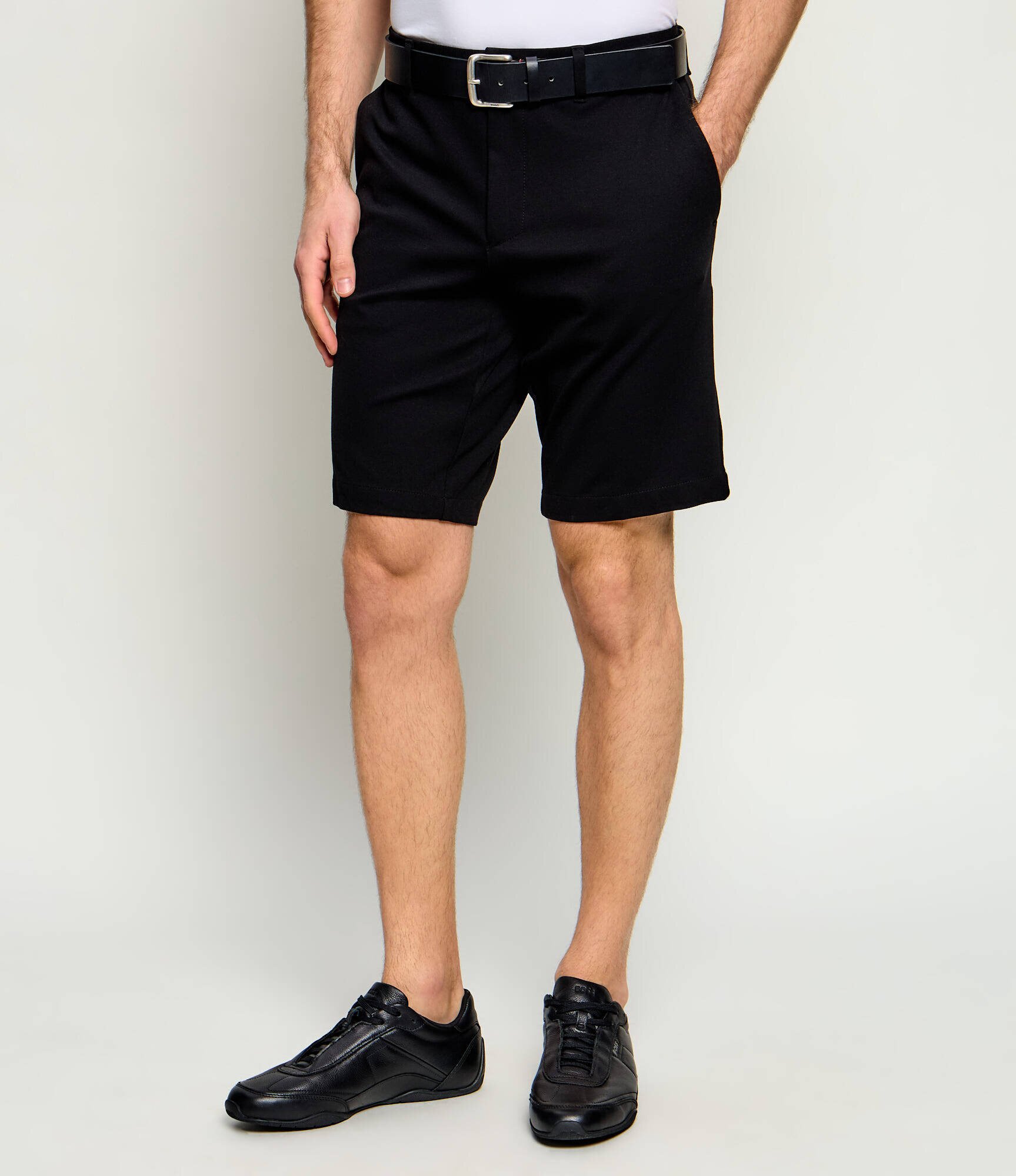 BOSS Green Pantaloni scurți chino S_Commuter-J | regular fit | easy iron