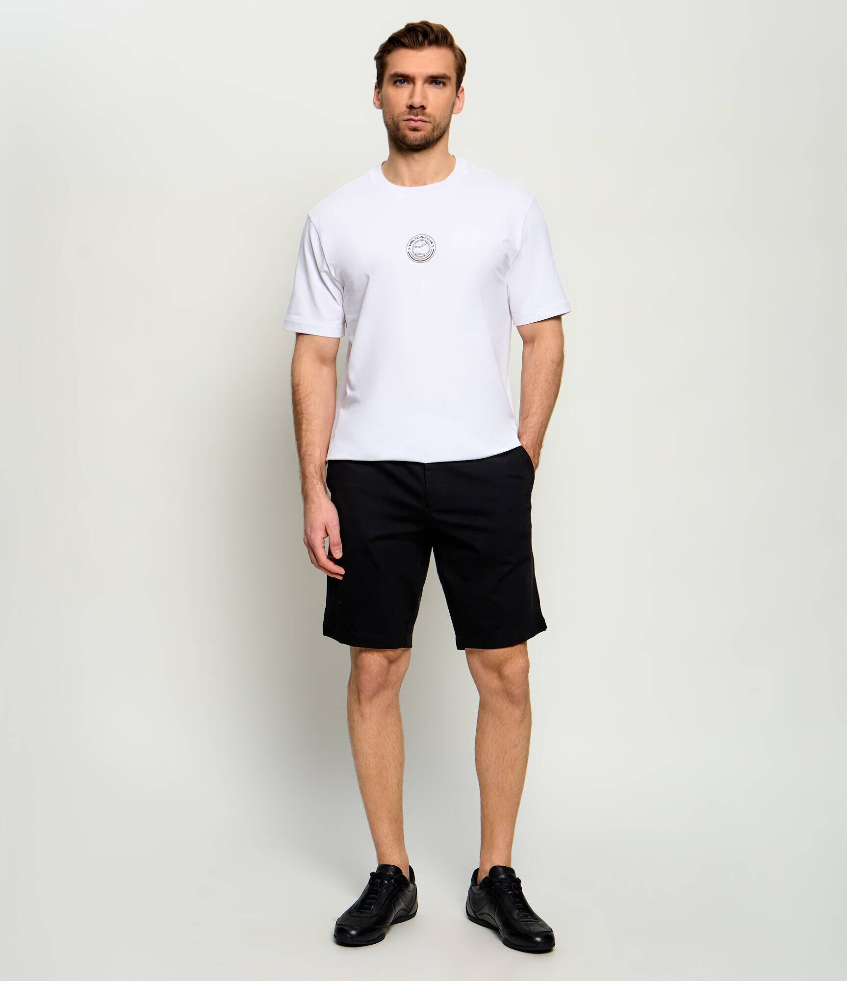 BOSS Green Pantaloni scurți chino S_Commuter-J | regular fit | easy iron