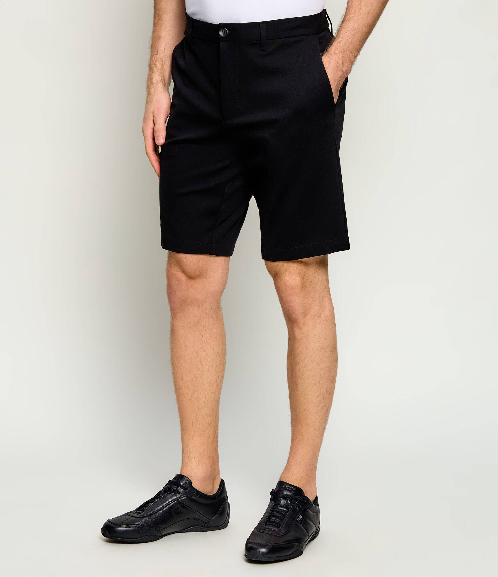 BOSS Green Pantaloni scurți chino S_Commuter-J | regular fit | easy iron