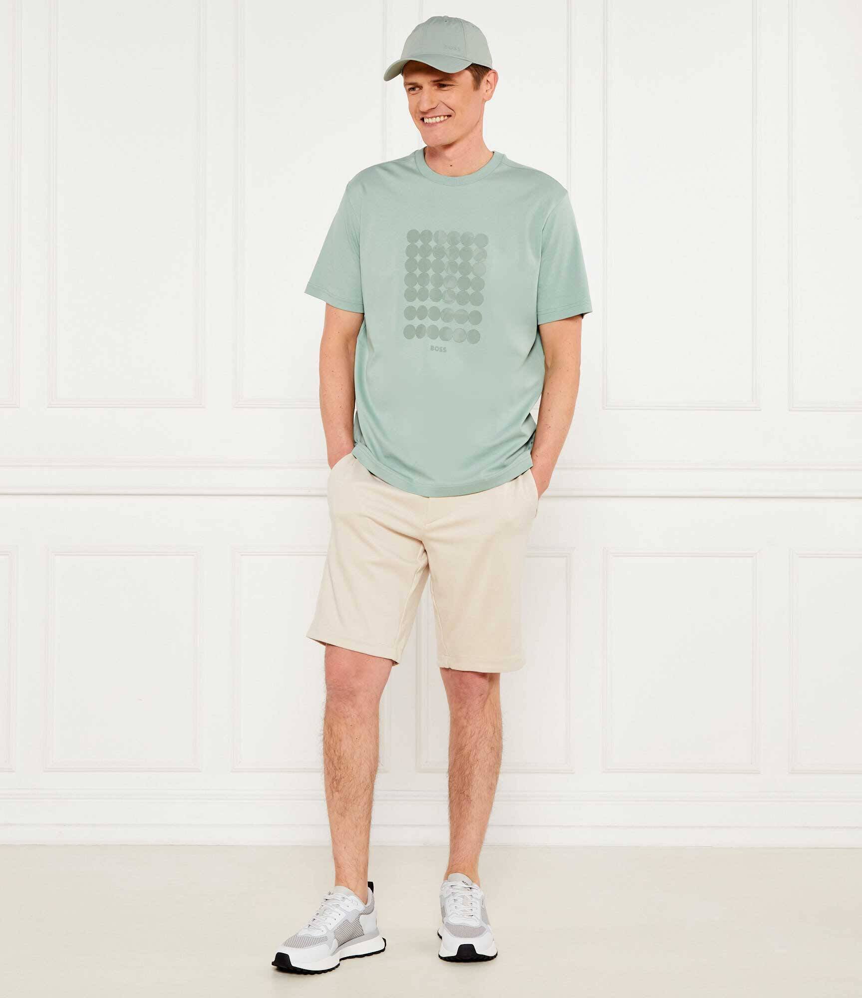 BOSS Green Pantaloni scurți chino S_Commuter-J | regular fit | easy iron