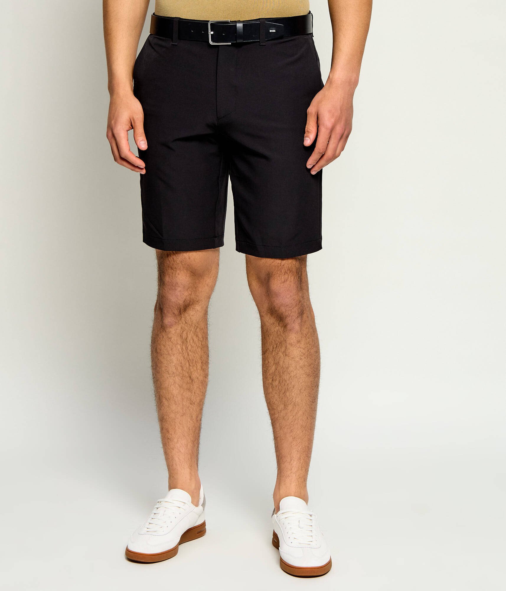BOSS Green Pantaloni scurți chino S_Commuter | Slim Fit