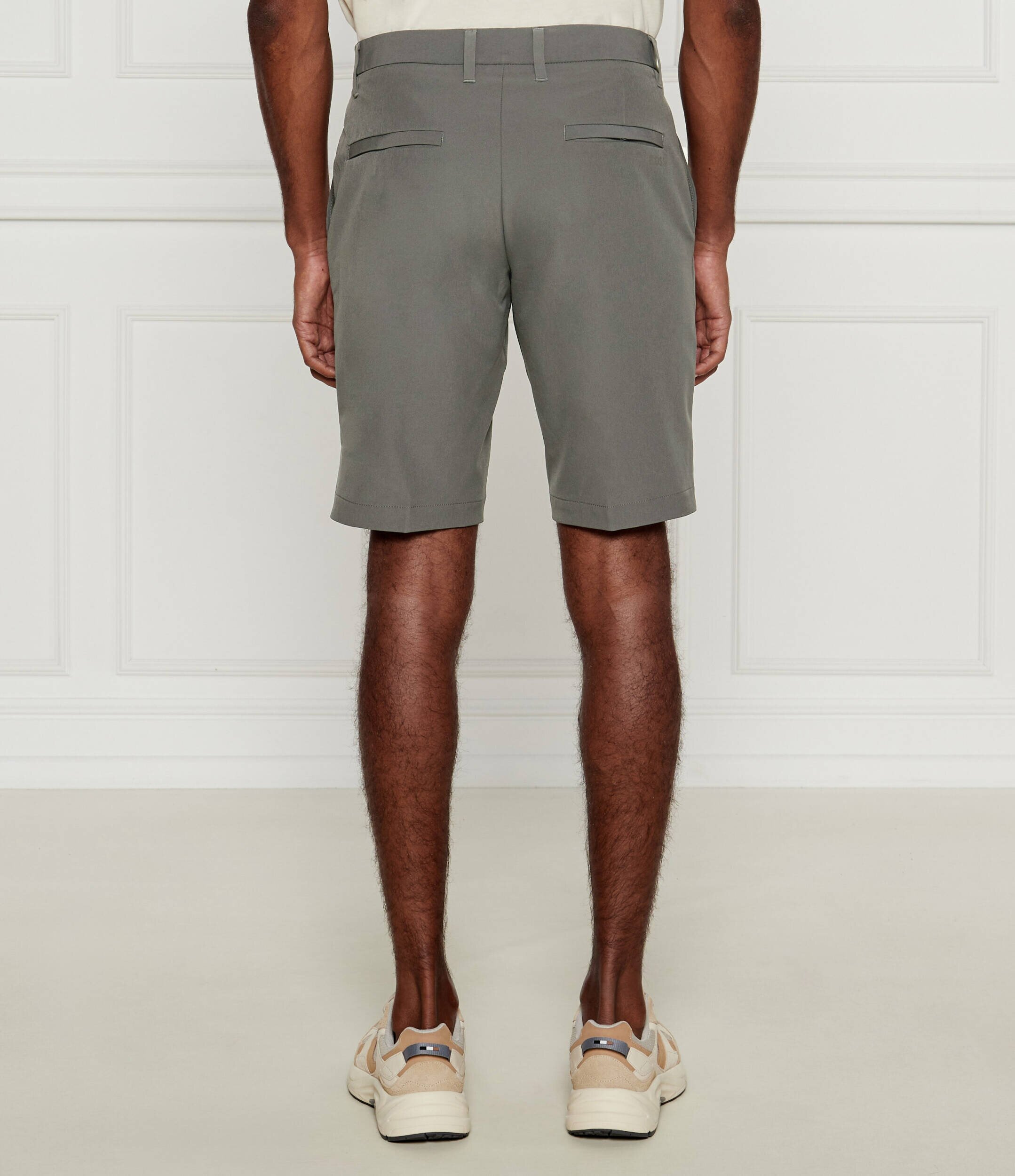 BOSS Green Pantaloni scurți chino S_Commuter | Slim Fit