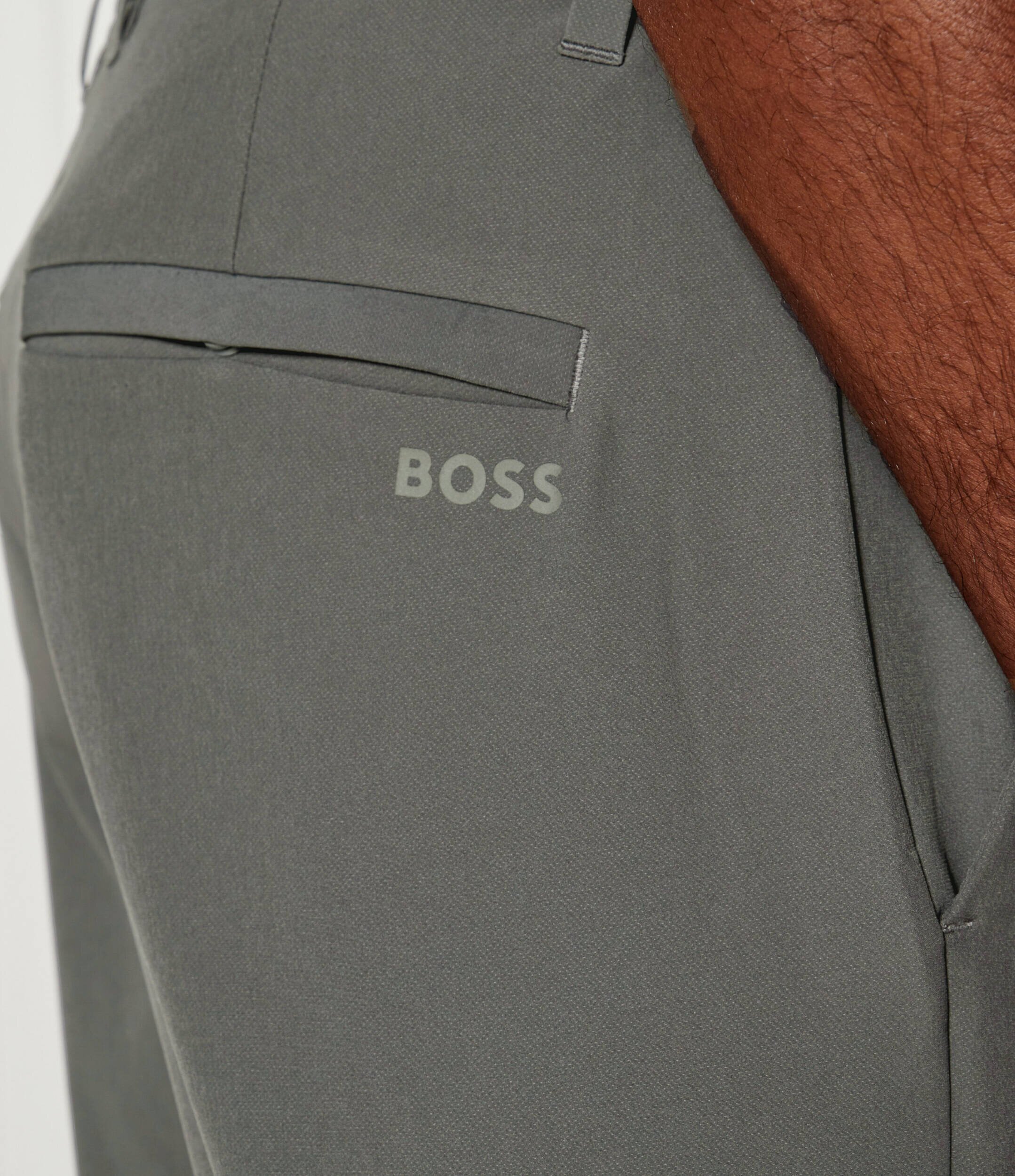 BOSS Green Pantaloni scurți chino S_Commuter | Slim Fit