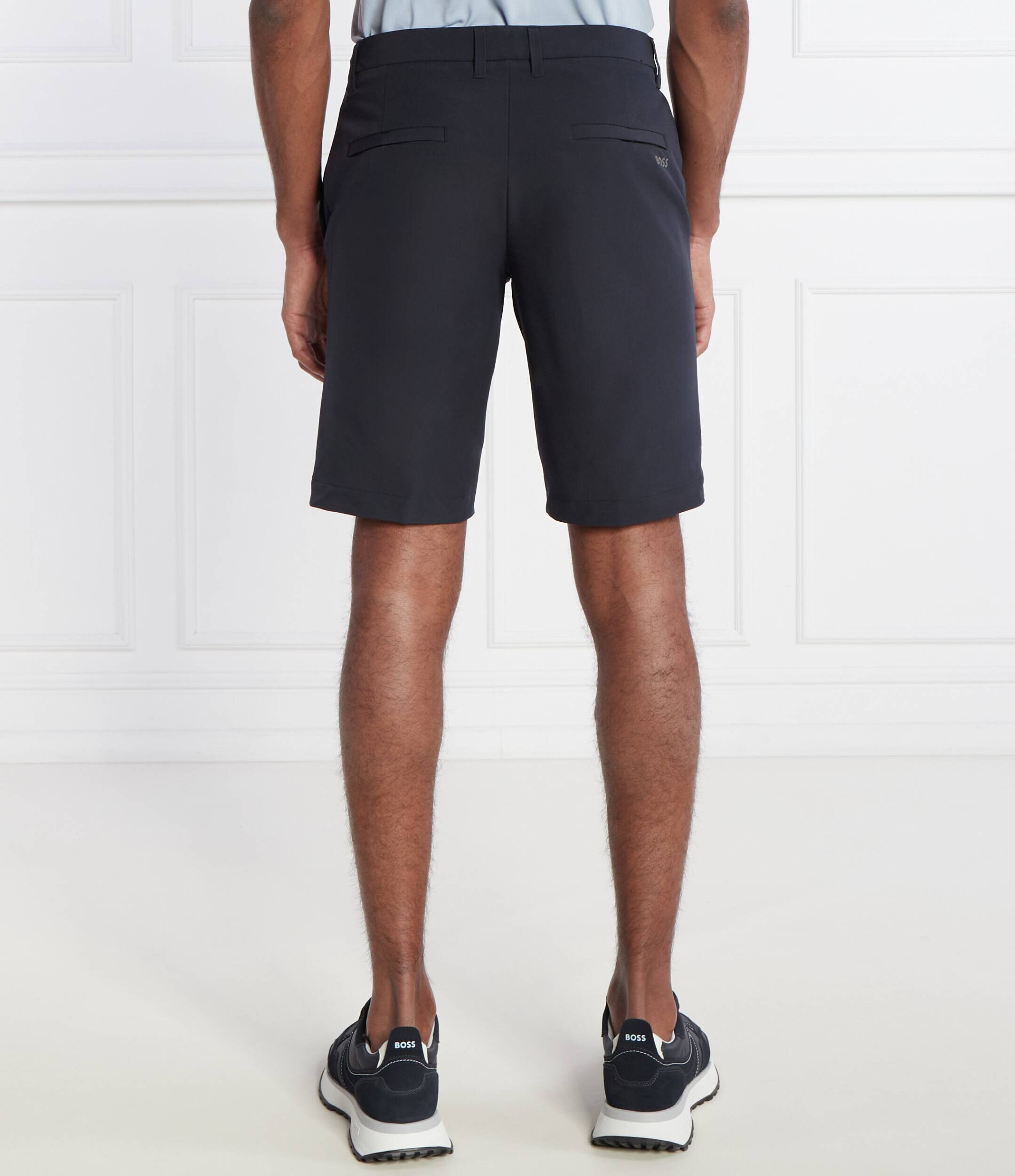 BOSS Green Pantaloni scurți chino S_Commuter | Slim Fit