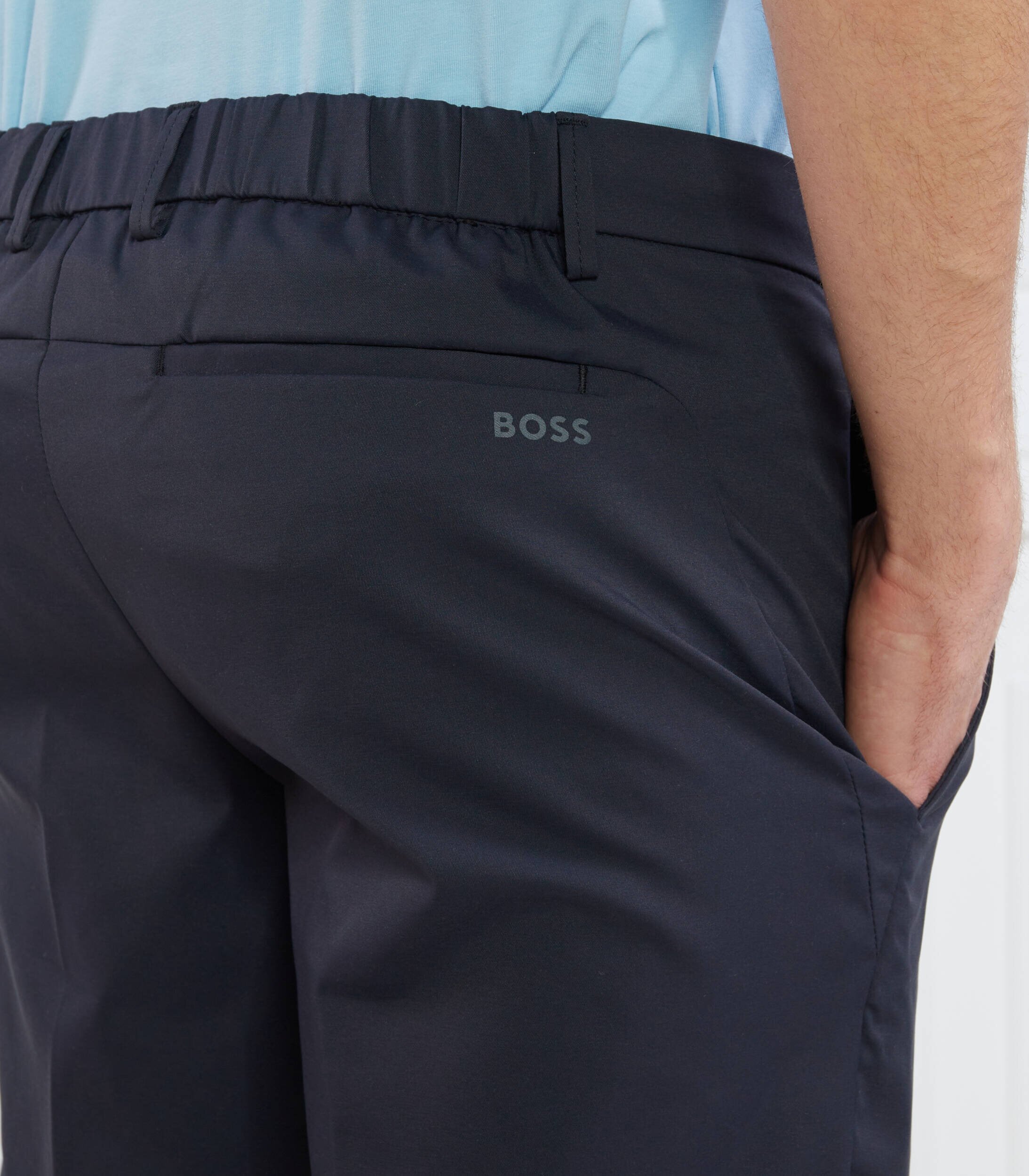BOSS Green Pantaloni scurți chino S_Drax 10219140 01 | Slim Fit
