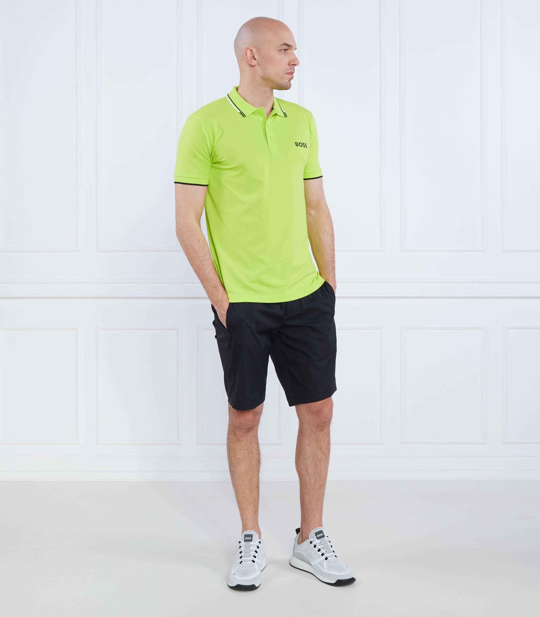 BOSS Green Pantaloni scurți chino S_Drax 10219140 01 | Slim Fit