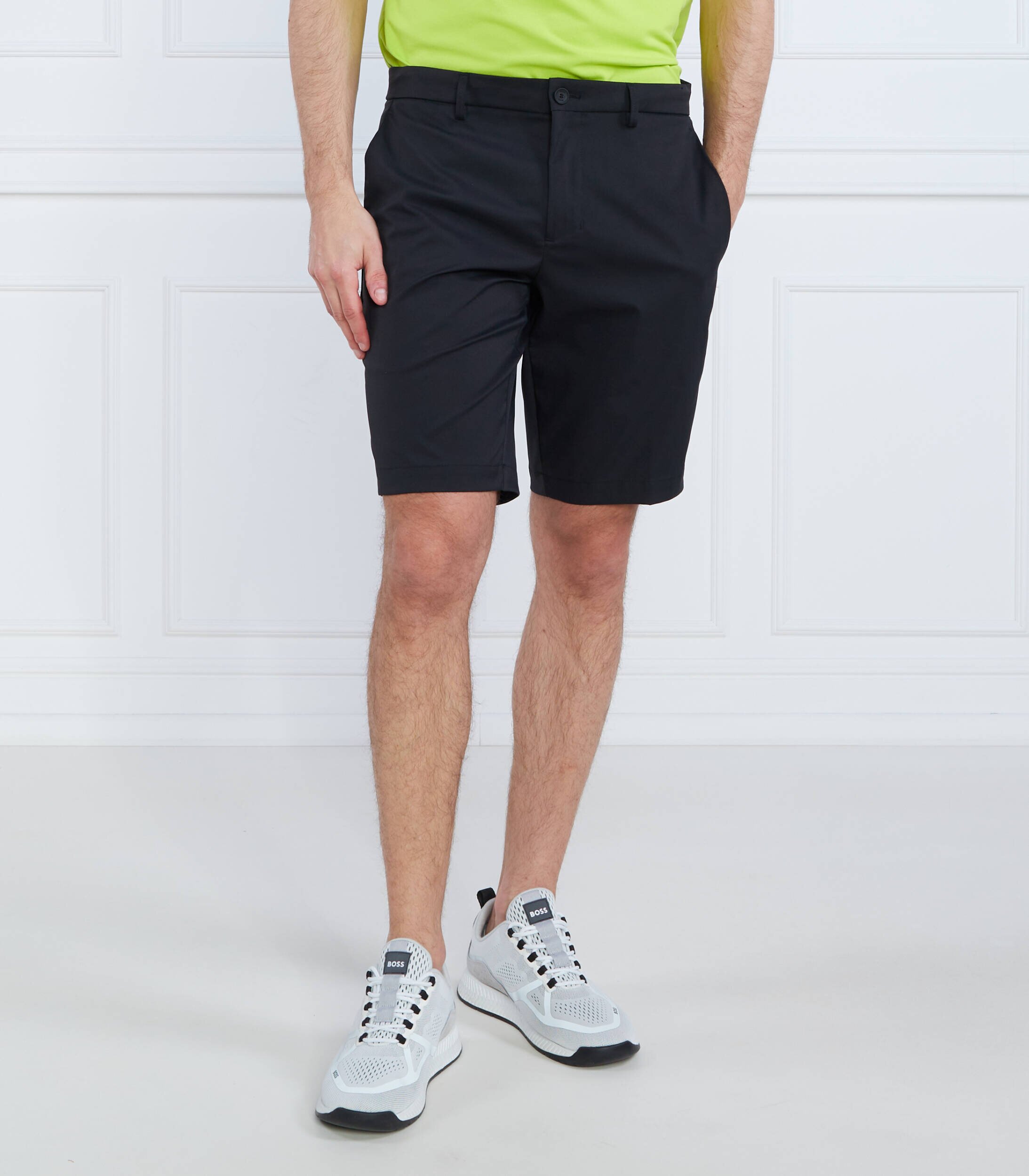BOSS Green Pantaloni scurți chino S_Drax 10219140 01 | Slim Fit