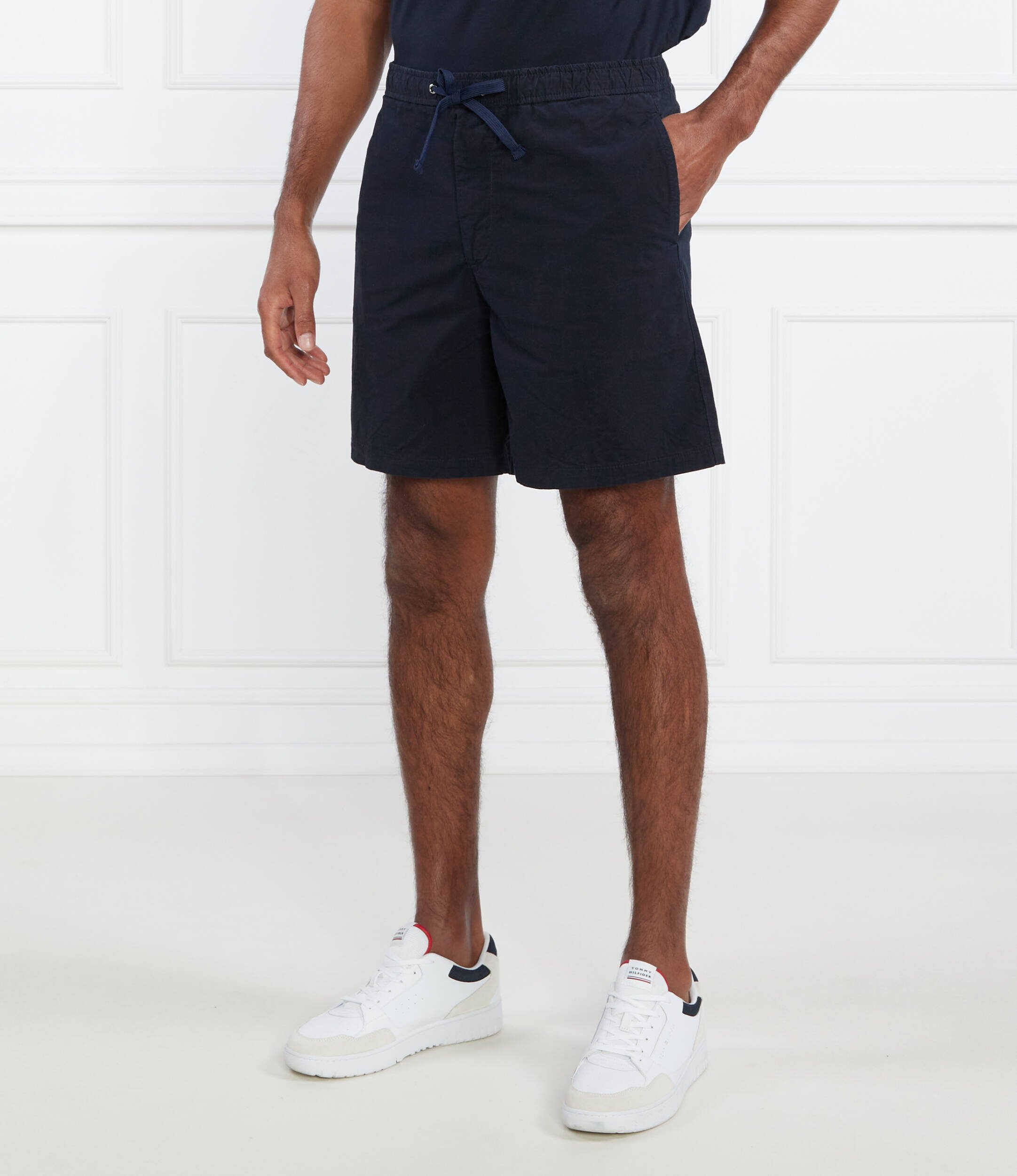 BOSS Green Pantaloni scurți chino S_Liem2 | regular fit