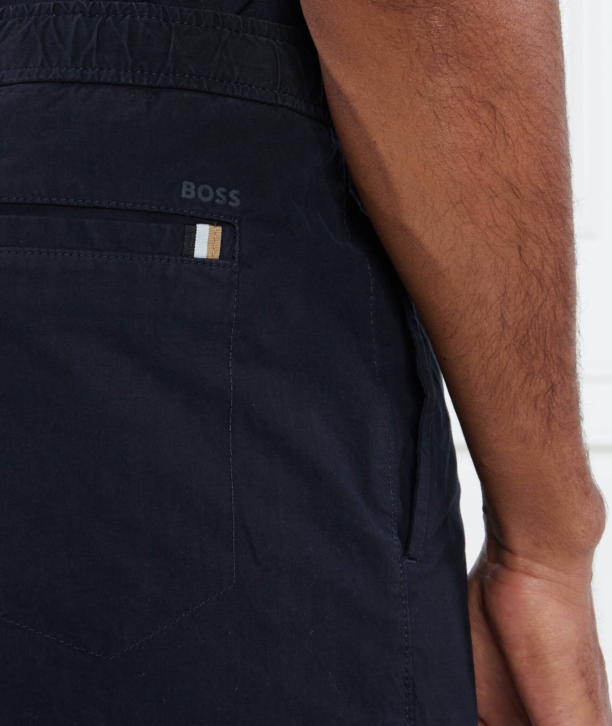 BOSS Green Pantaloni scurți chino S_Liem2 | regular fit